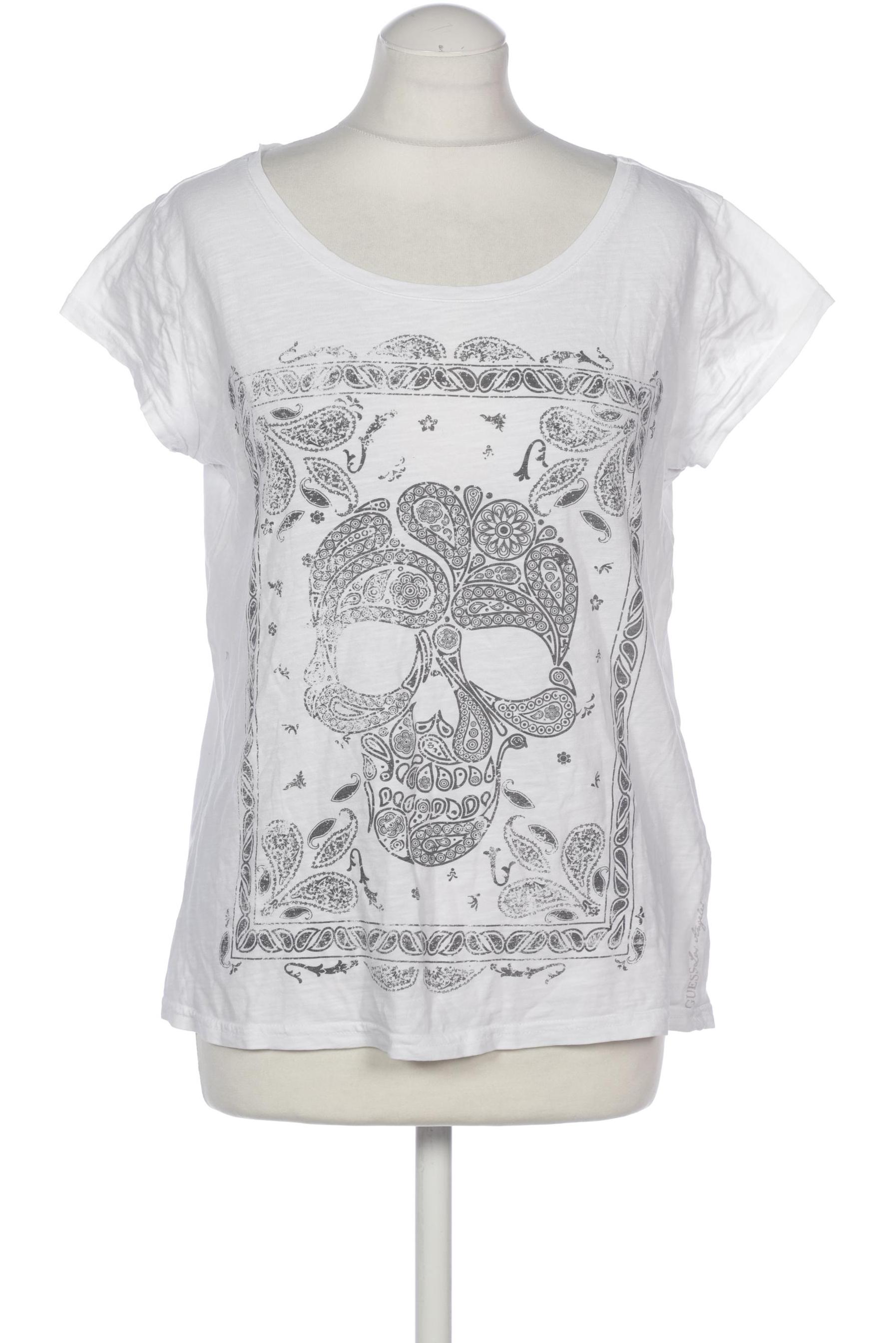 

Guess Damen T-Shirt, weiß, Gr. 38