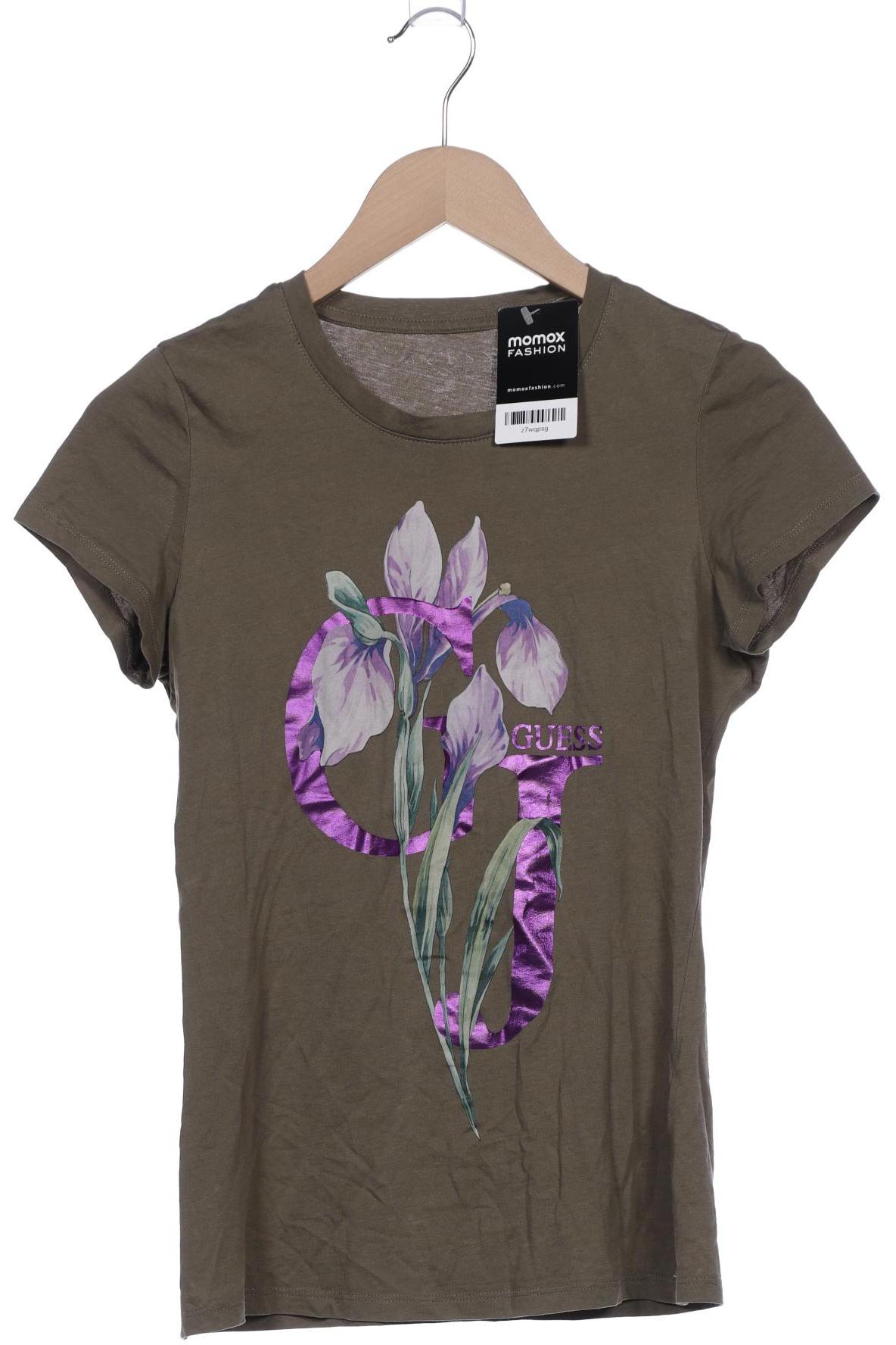 

Guess Damen T-Shirt, grün, Gr. 38