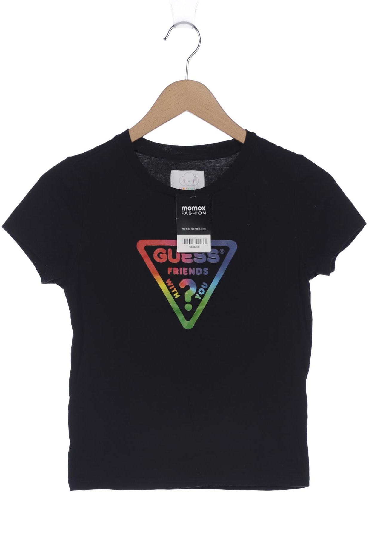 

GUESS Damen T-Shirt, schwarz