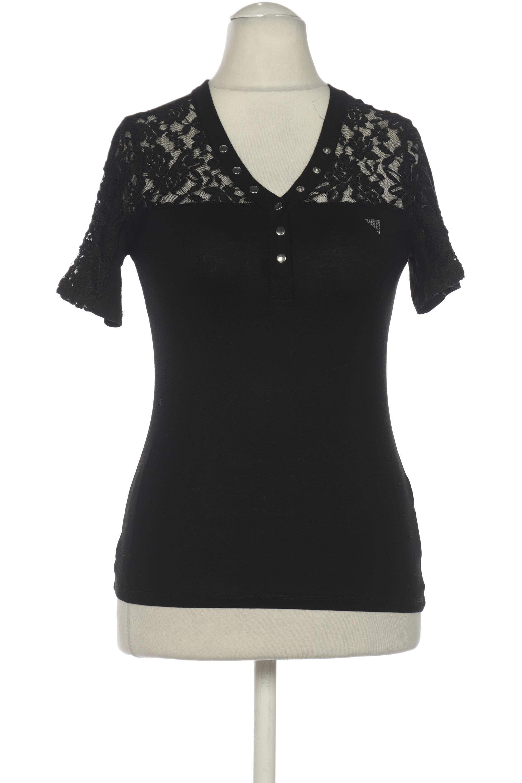 

GUESS Damen T-Shirt, schwarz