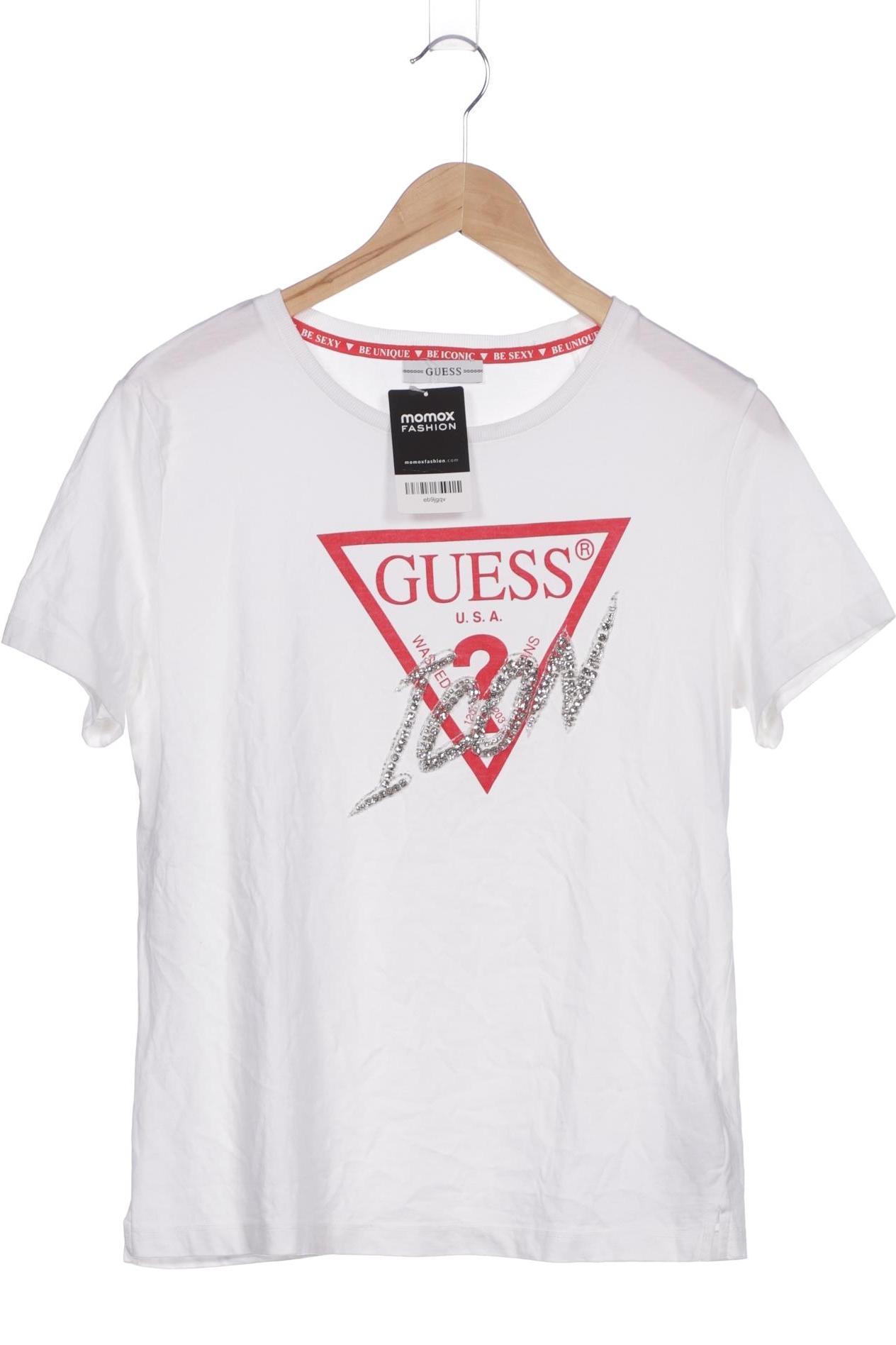 

Guess Damen T-Shirt, weiß, Gr. 44