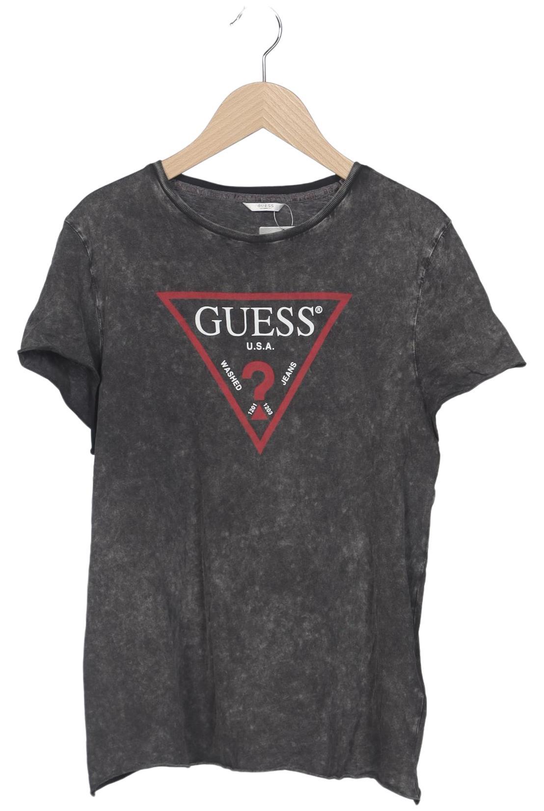

Guess Damen T-Shirt, grau, Gr. 38
