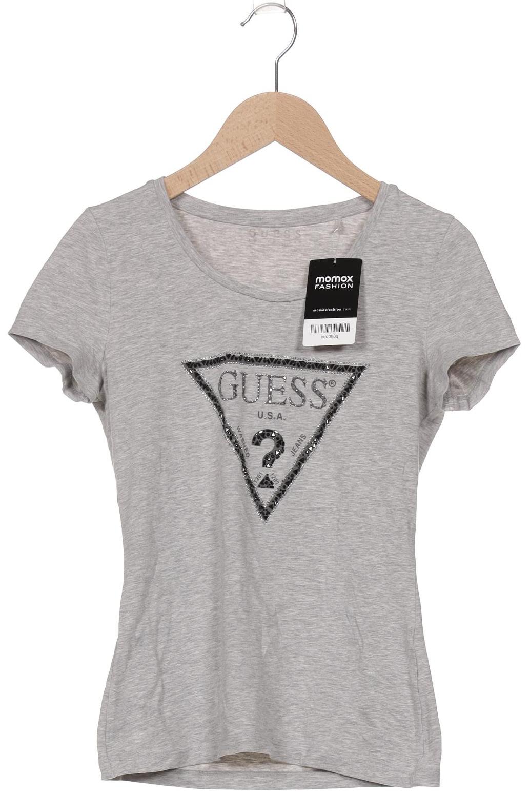 

Guess Damen T-Shirt, grau, Gr. 36