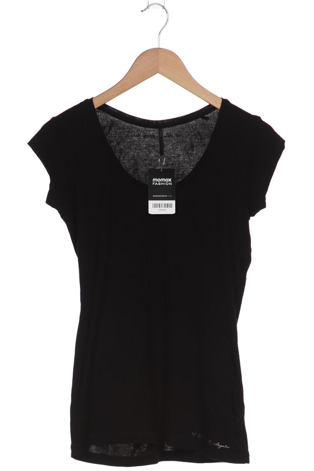 

Guess Damen T-Shirt, schwarz, Gr. 36