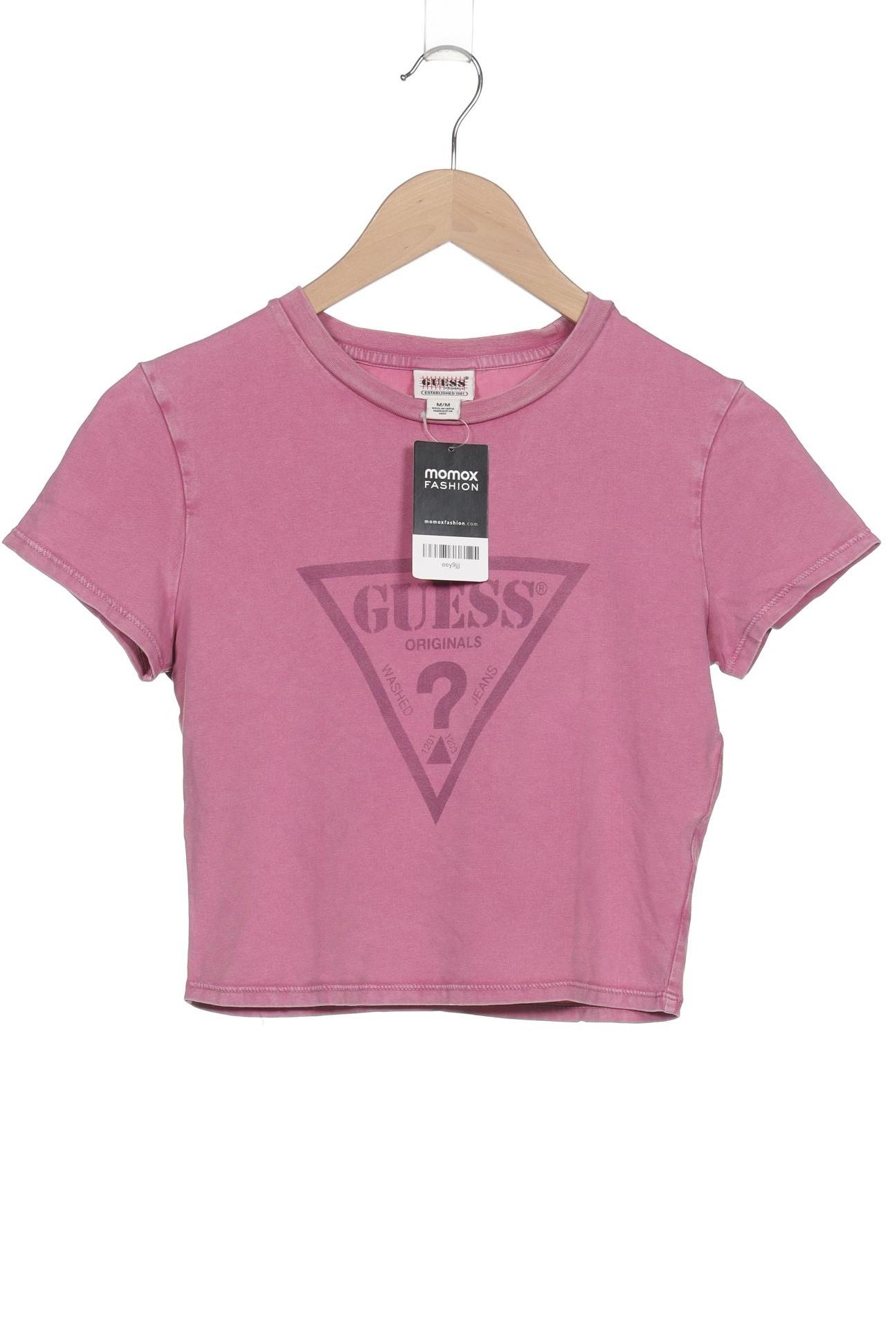 

Guess Damen T-Shirt, pink, Gr. 38
