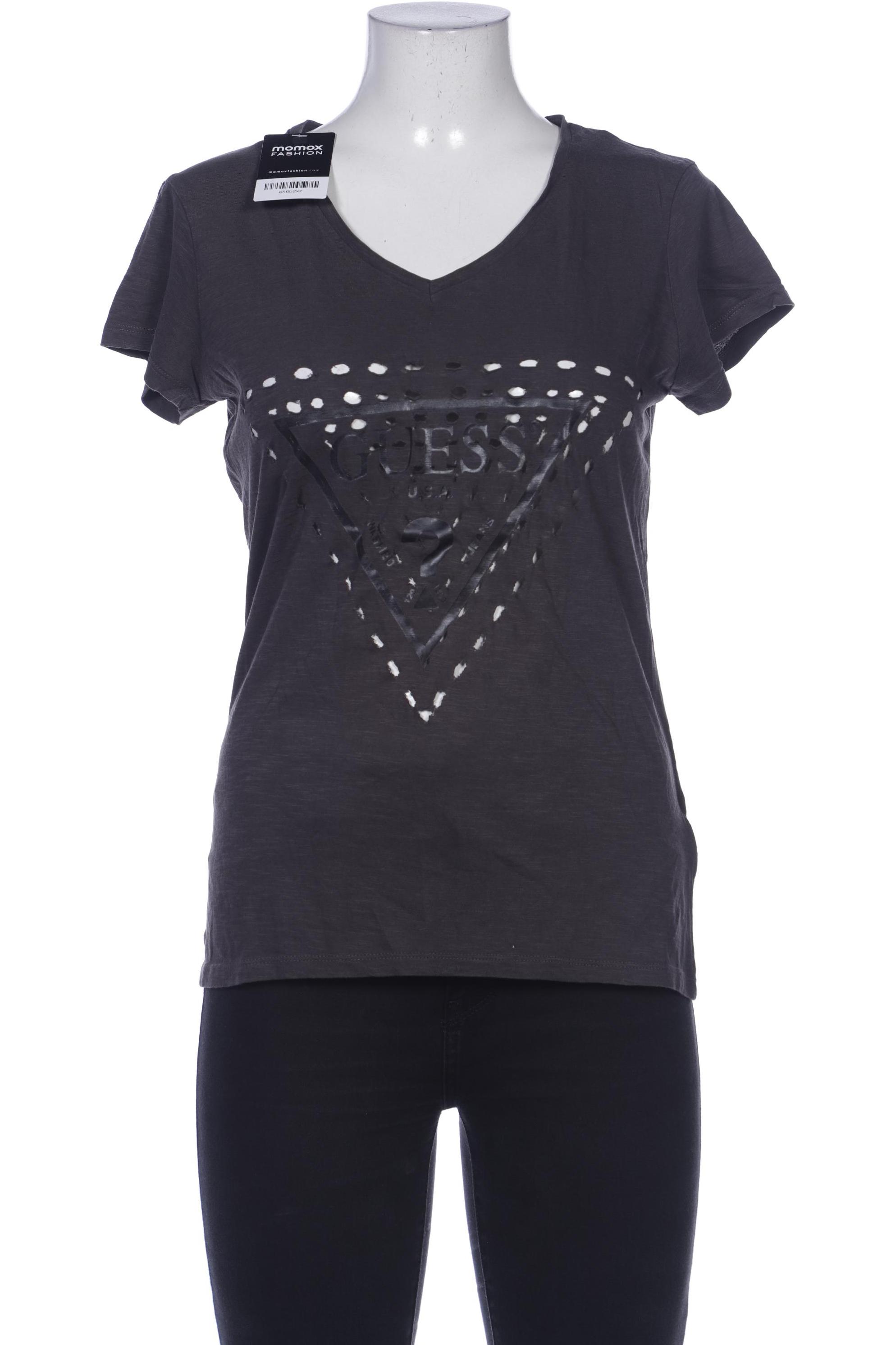 

Guess Damen T-Shirt, grau, Gr. 50