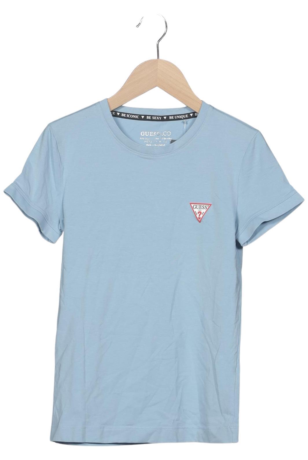 

Guess Damen T-Shirt, hellblau, Gr. 36