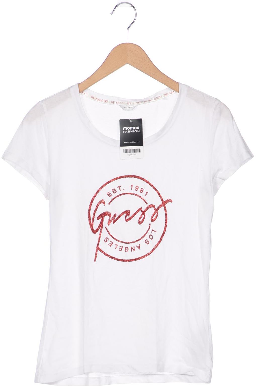 

Guess Damen T-Shirt, weiß, Gr. 38