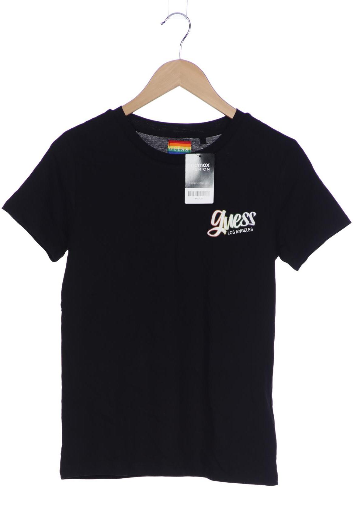 

Guess Damen T-Shirt, schwarz, Gr. 34