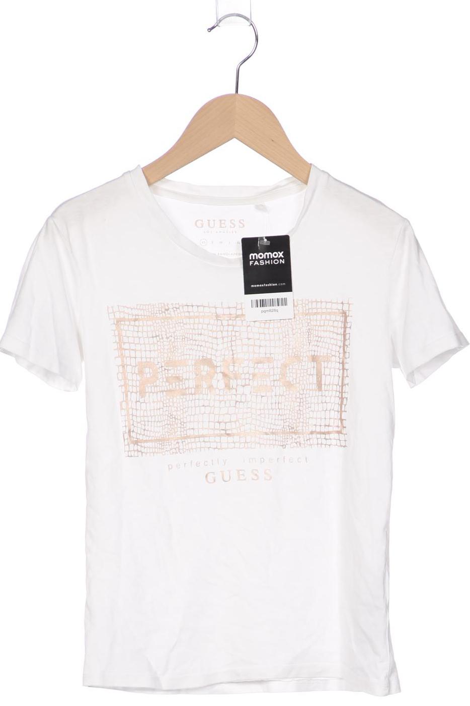 

Guess Damen T-Shirt, weiß, Gr. 38