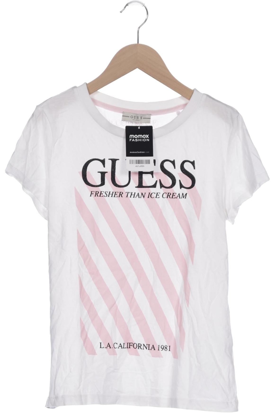 

Guess Damen T-Shirt, weiß, Gr. 36