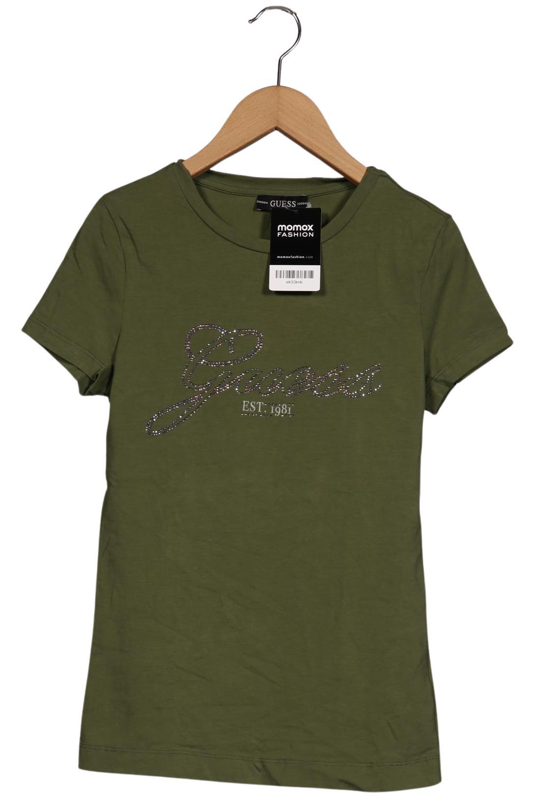 

Guess Damen T-Shirt, grün, Gr. 36