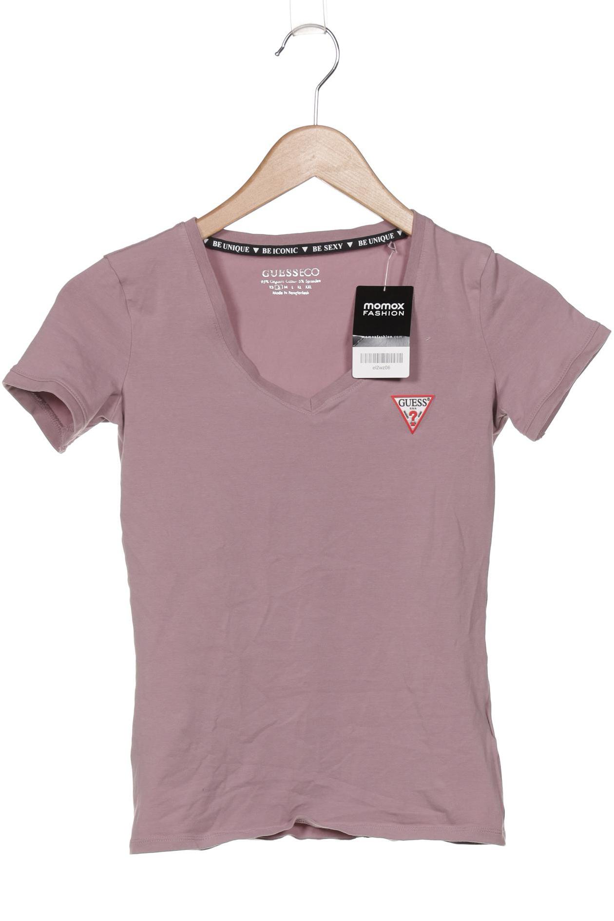 

Guess Damen T-Shirt, flieder, Gr. 36