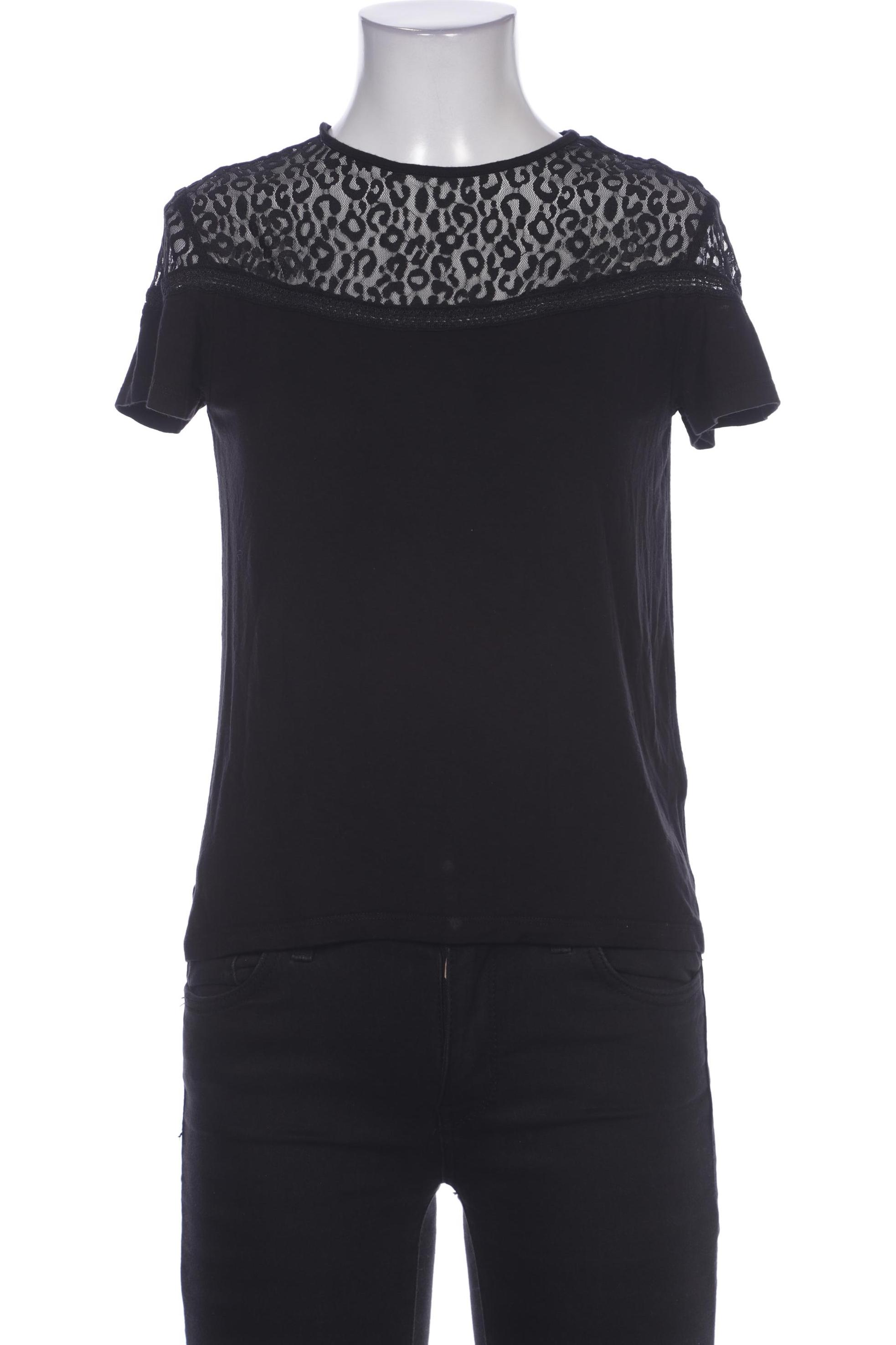 

Guess Damen T-Shirt, schwarz, Gr. 34