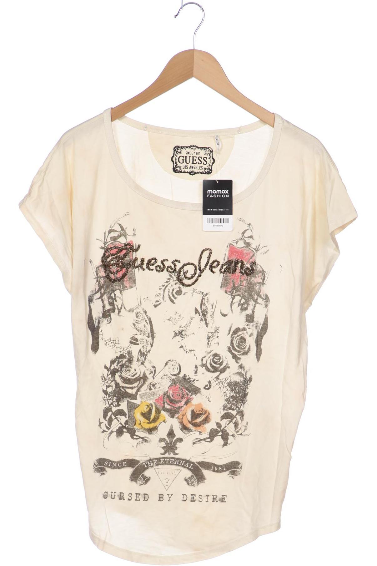 

Guess Damen T-Shirt, beige, Gr. 38