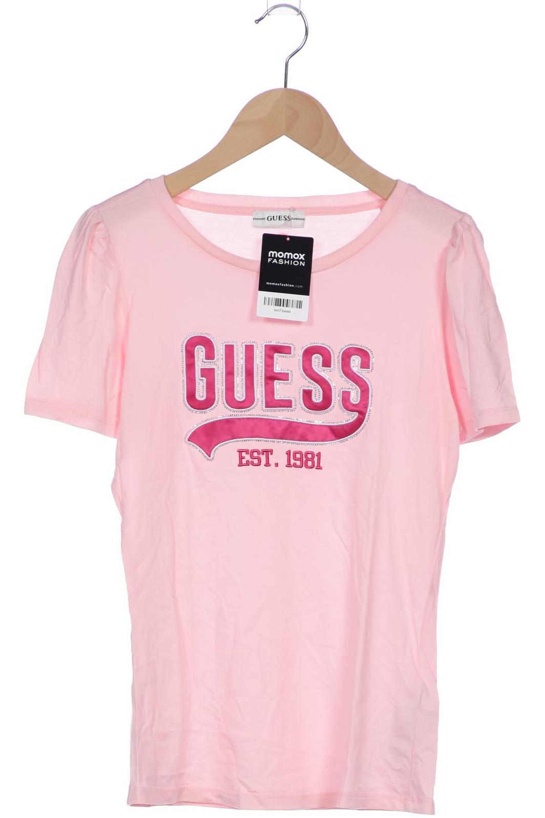 

Guess Damen T-Shirt, pink, Gr. 40