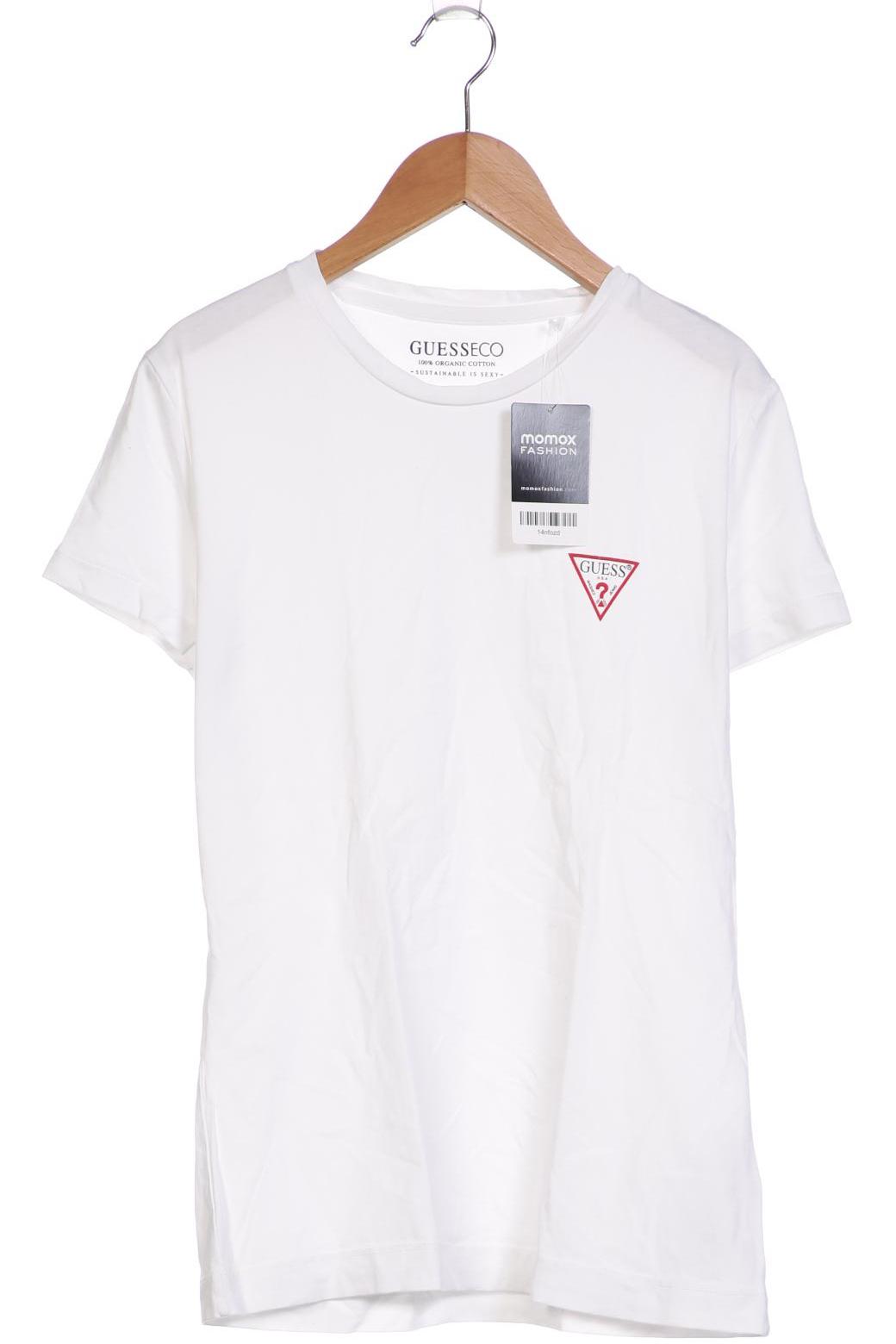 

Guess Damen T-Shirt, weiß, Gr. 44