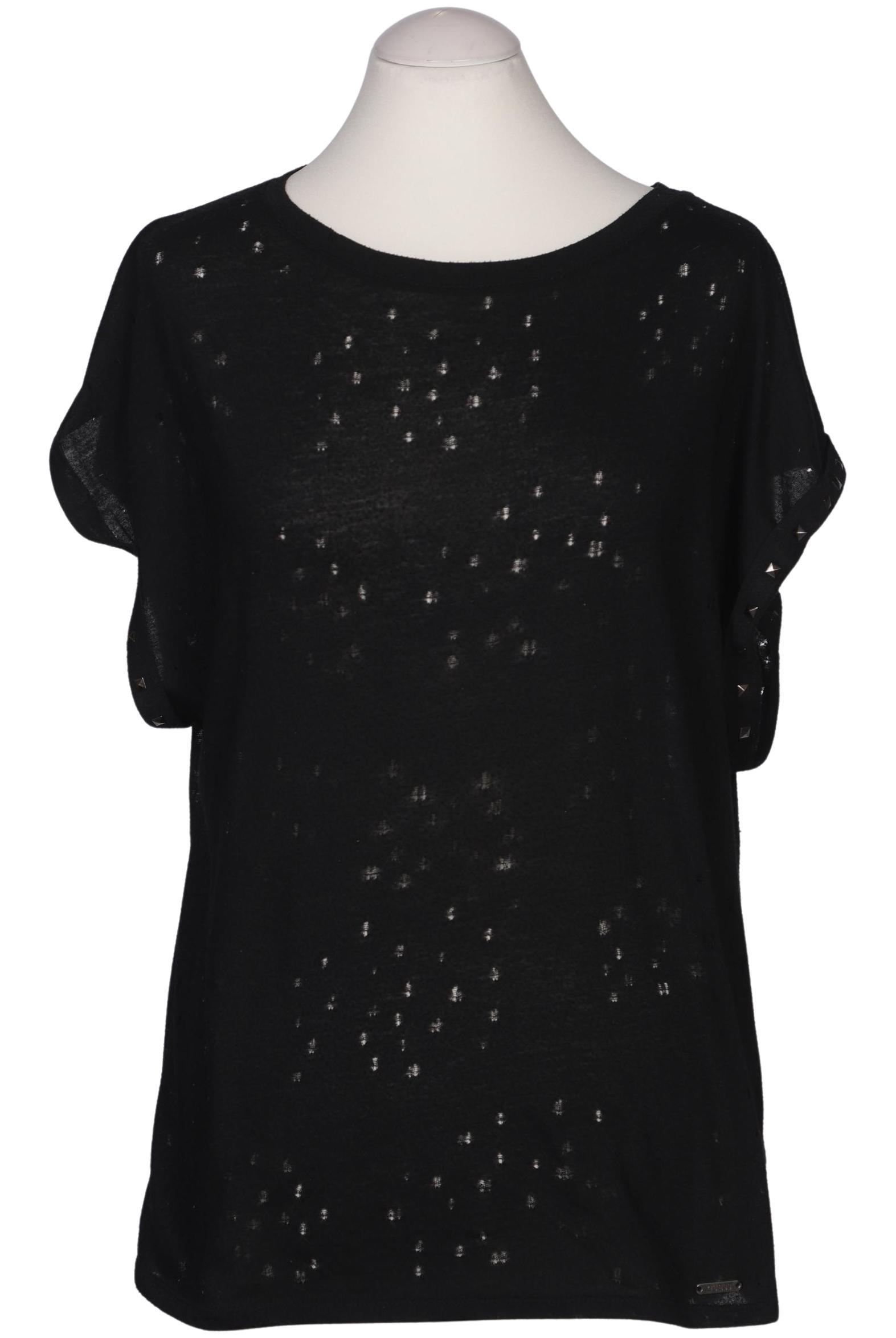 

Guess Damen T-Shirt, schwarz, Gr. 38