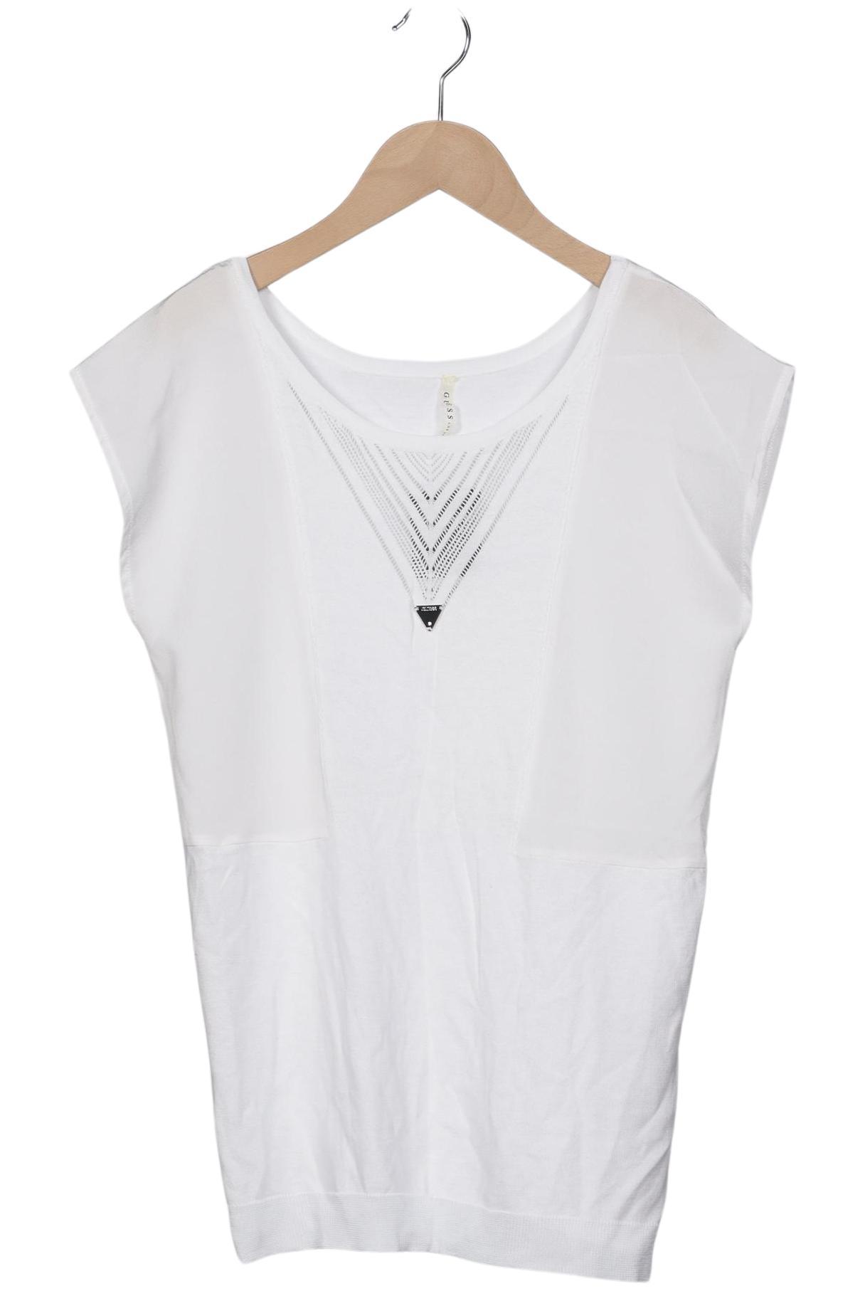 

Guess Damen T-Shirt, weiß, Gr. 36