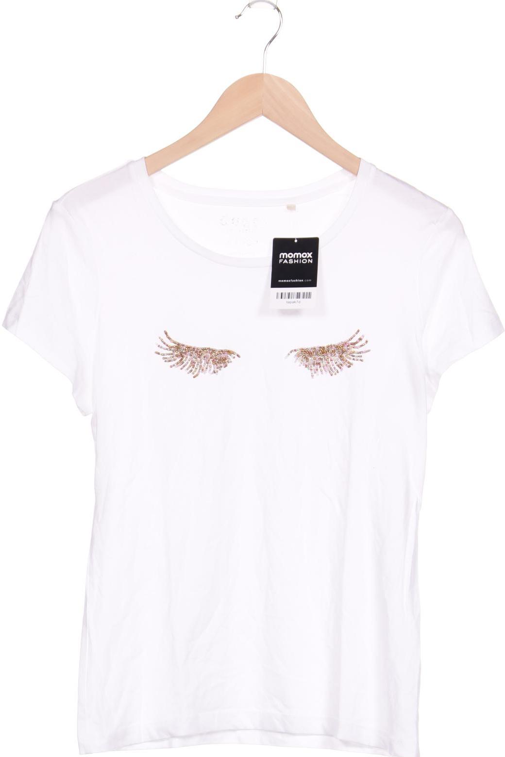 

GUESS Damen T-Shirt, weiß