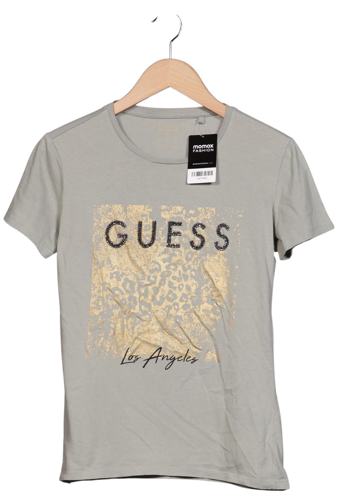 

Guess Damen T-Shirt, grau, Gr. 42