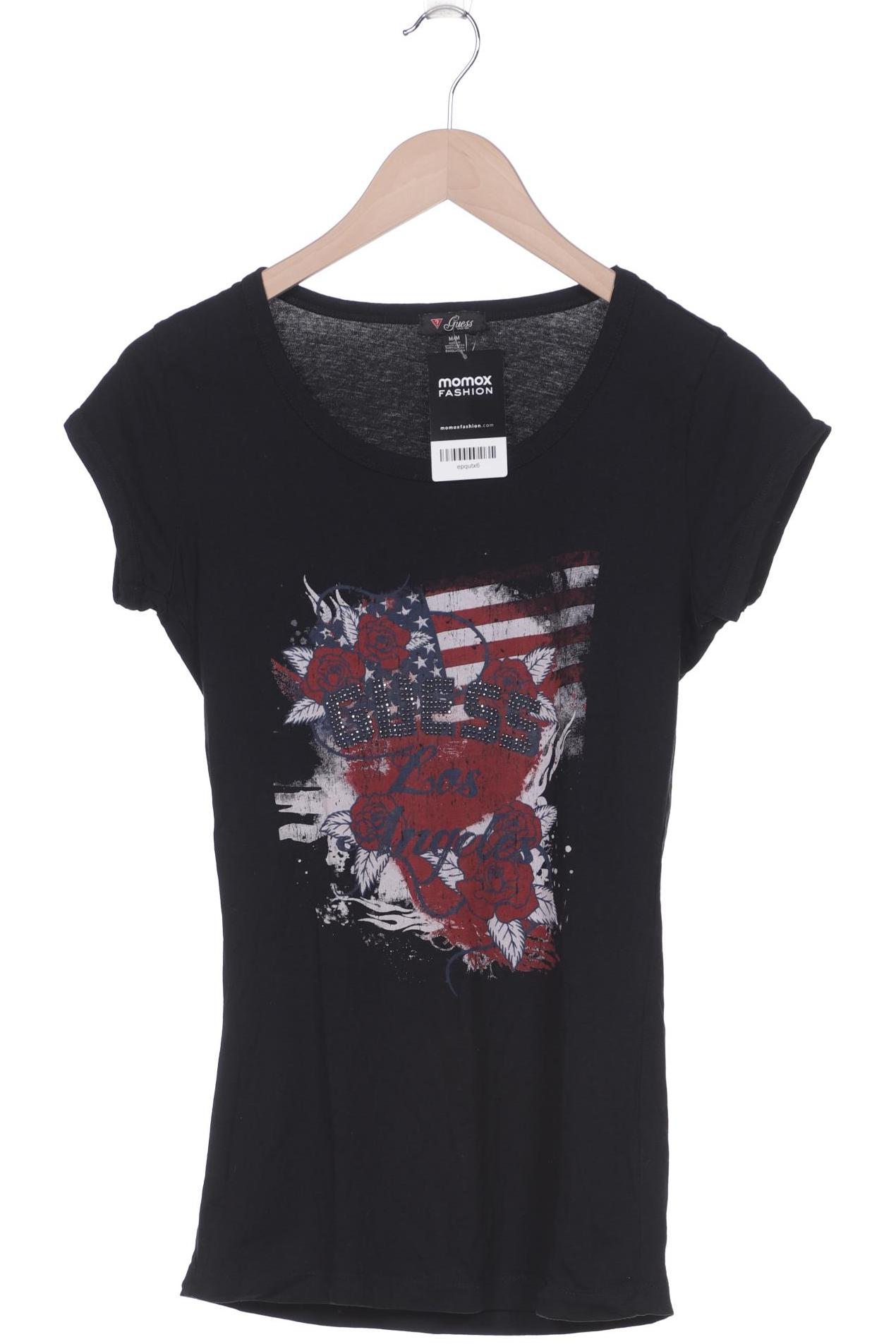 

GUESS Damen T-Shirt, schwarz