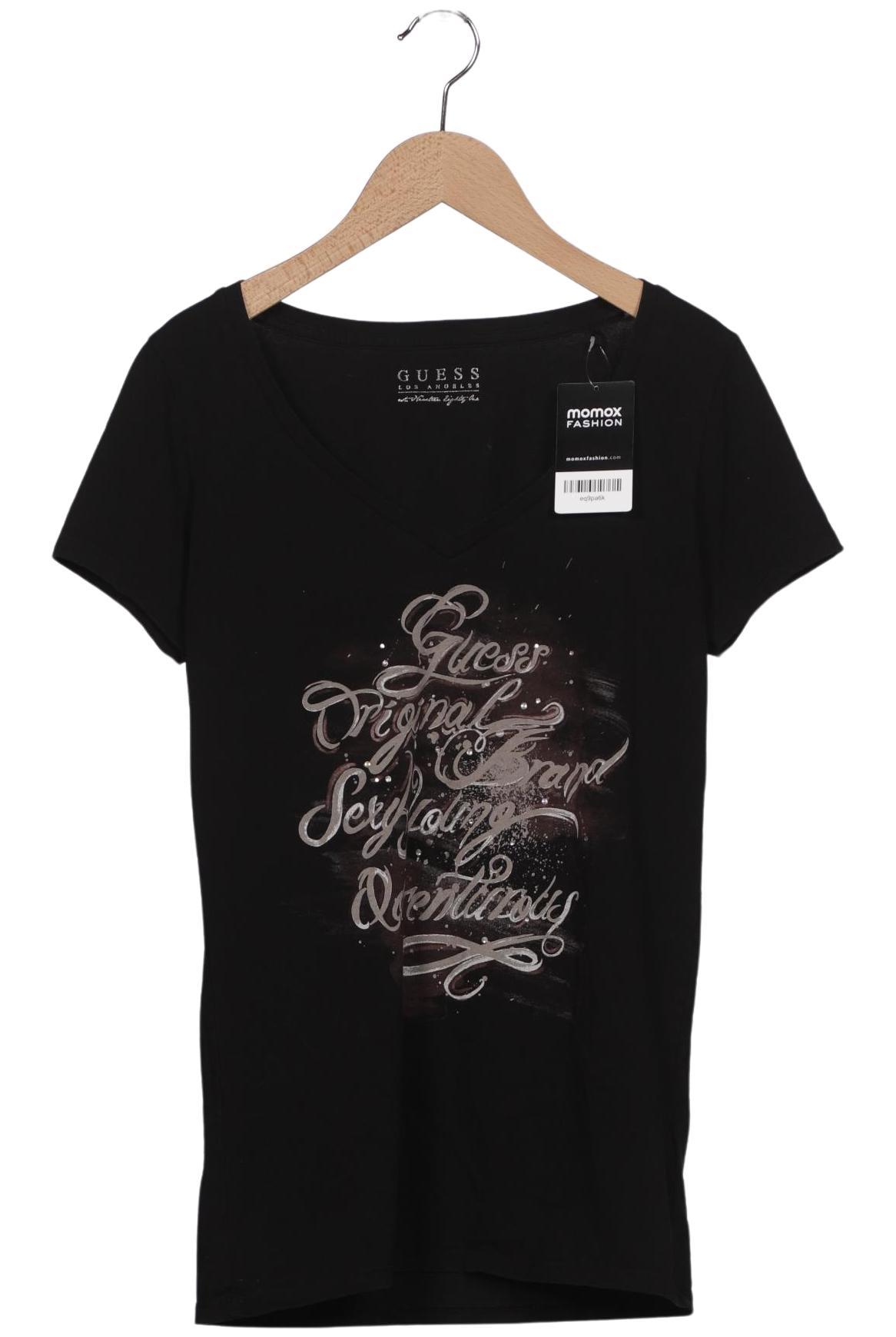

Guess Damen T-Shirt, schwarz, Gr. 42