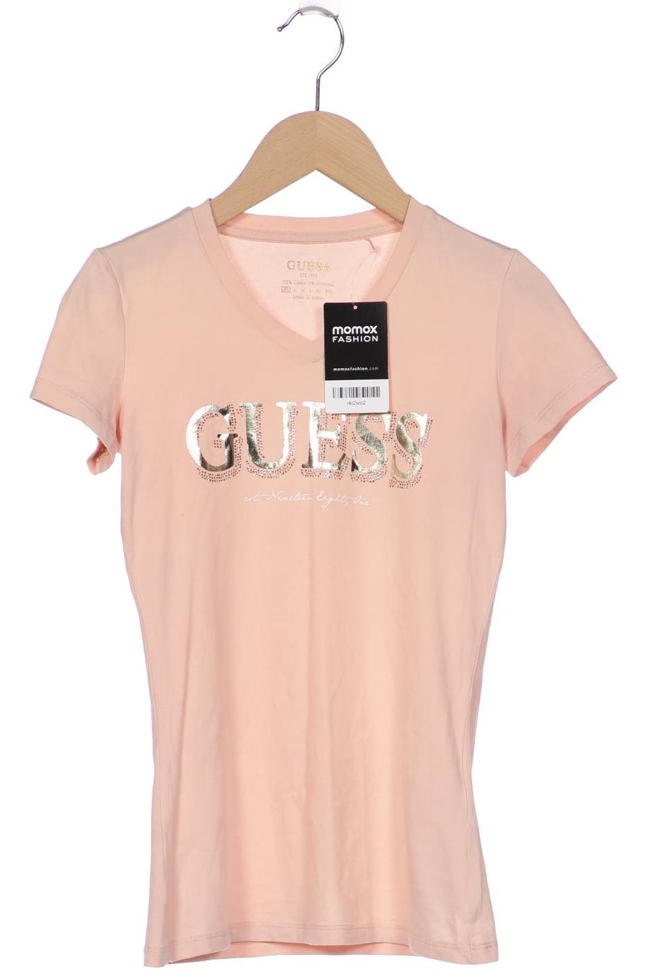 

GUESS Damen T-Shirt, pink