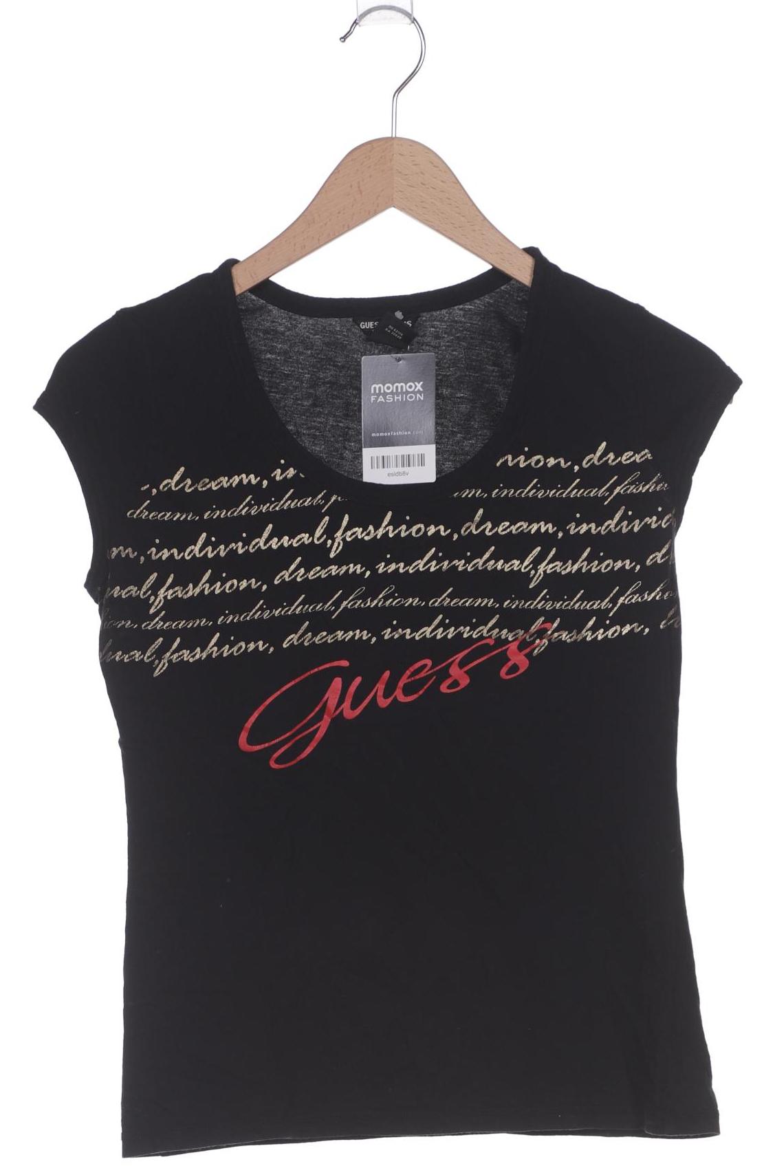 

Guess Damen T-Shirt, schwarz, Gr. 42