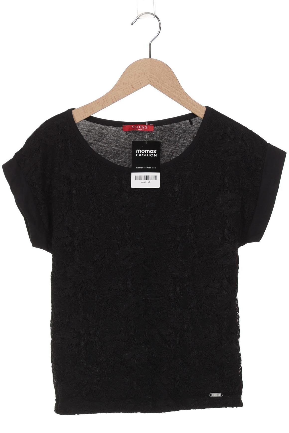 

Guess Damen T-Shirt, schwarz, Gr. 34