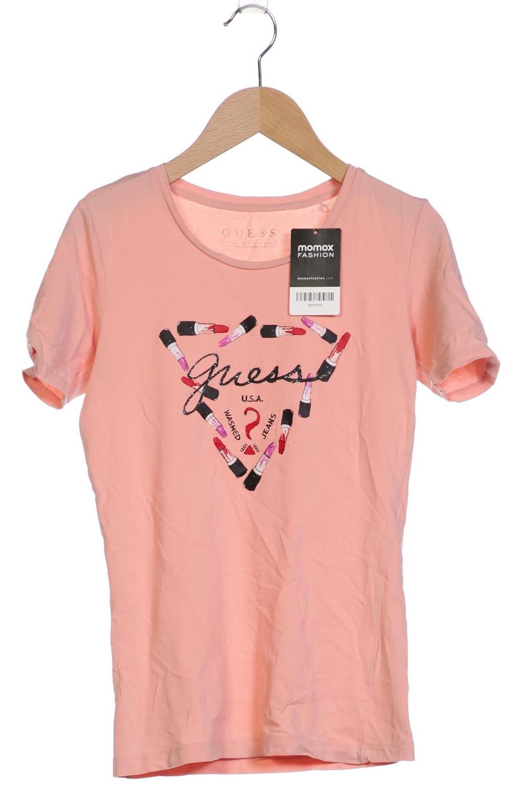 

Guess Damen T-Shirt, pink, Gr. 34