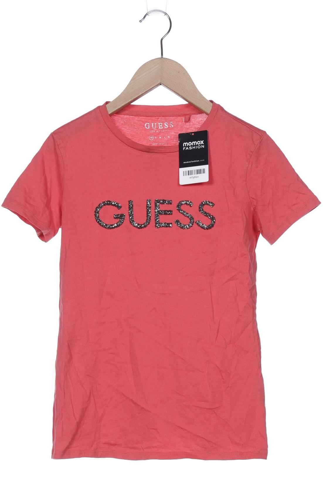

Guess Damen T-Shirt, pink, Gr. 34