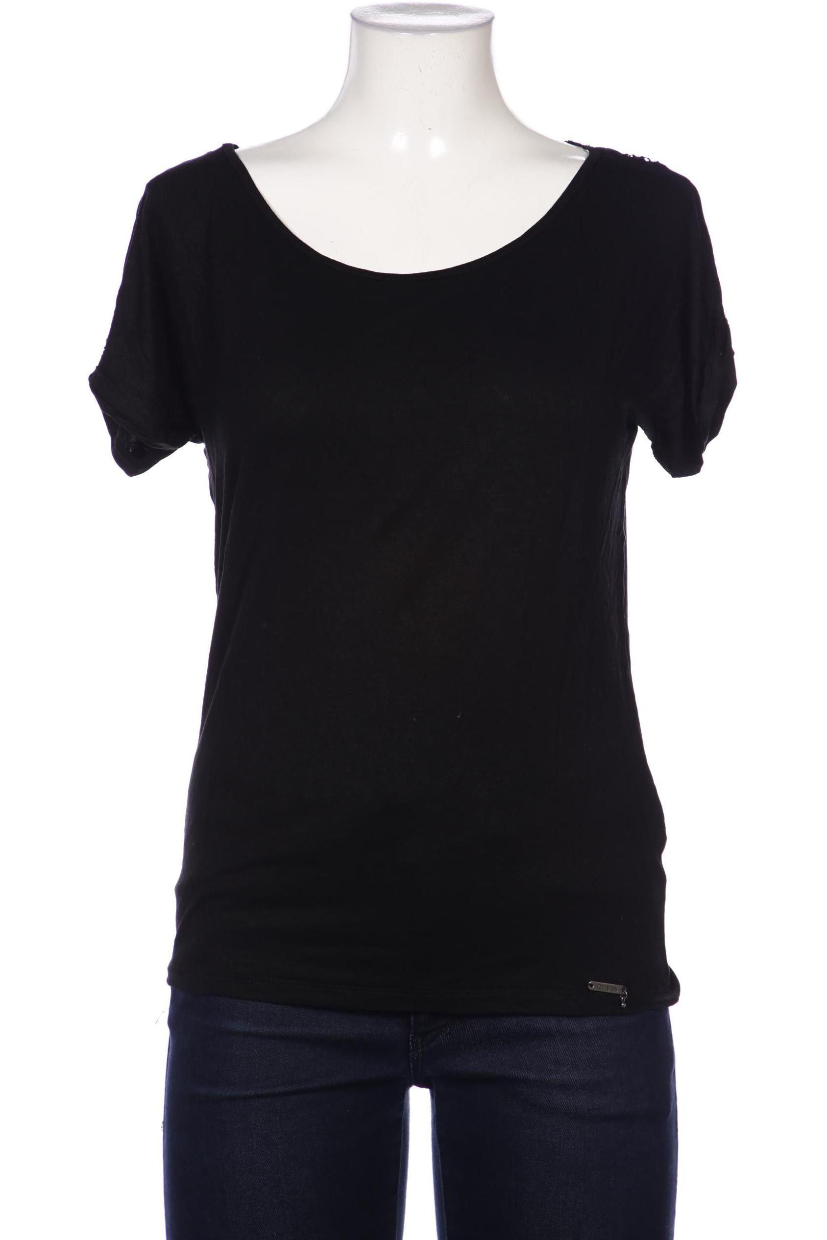 

Guess Damen T-Shirt, schwarz, Gr. 38
