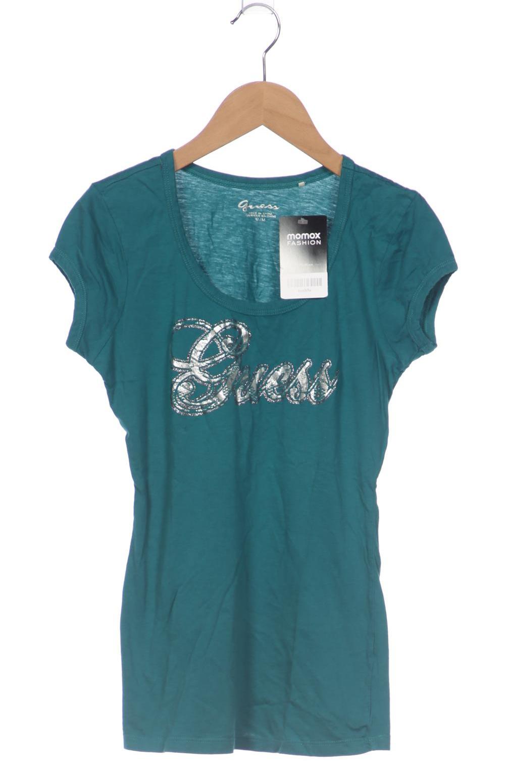 

Guess Damen T-Shirt, türkis, Gr. 38