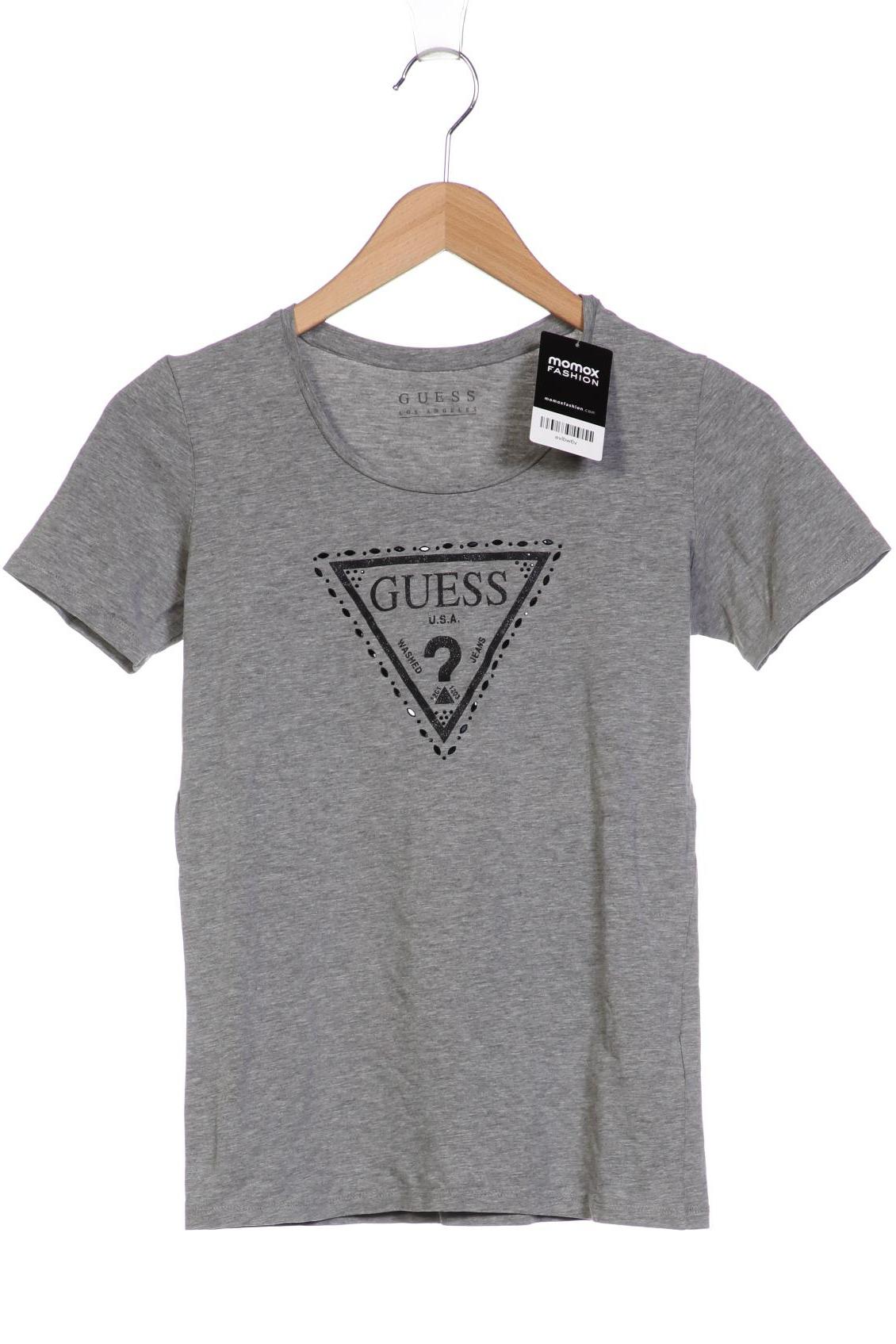 

Guess Damen T-Shirt, grau, Gr. 42