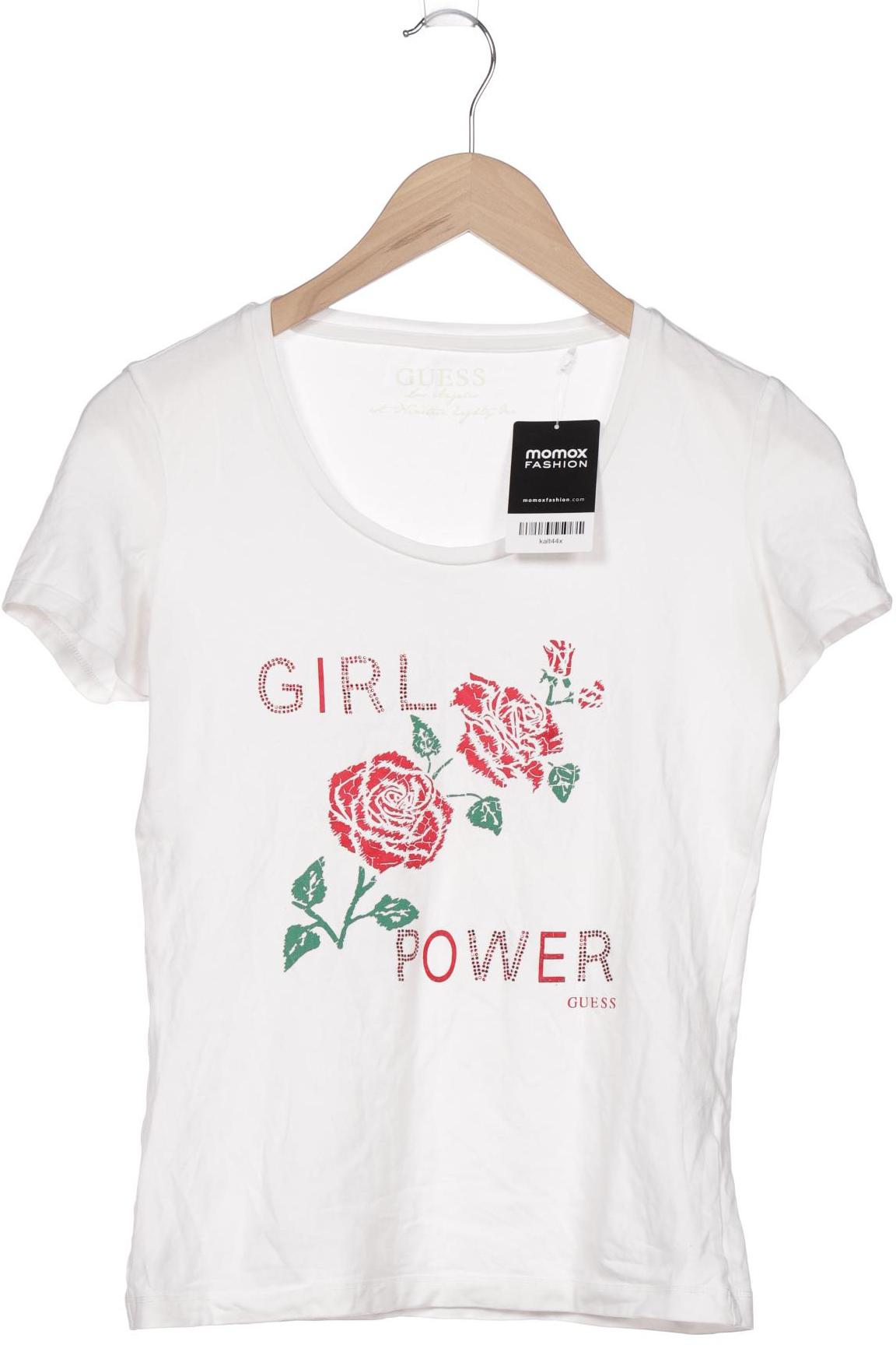 

Guess Damen T-Shirt, weiß, Gr. 36