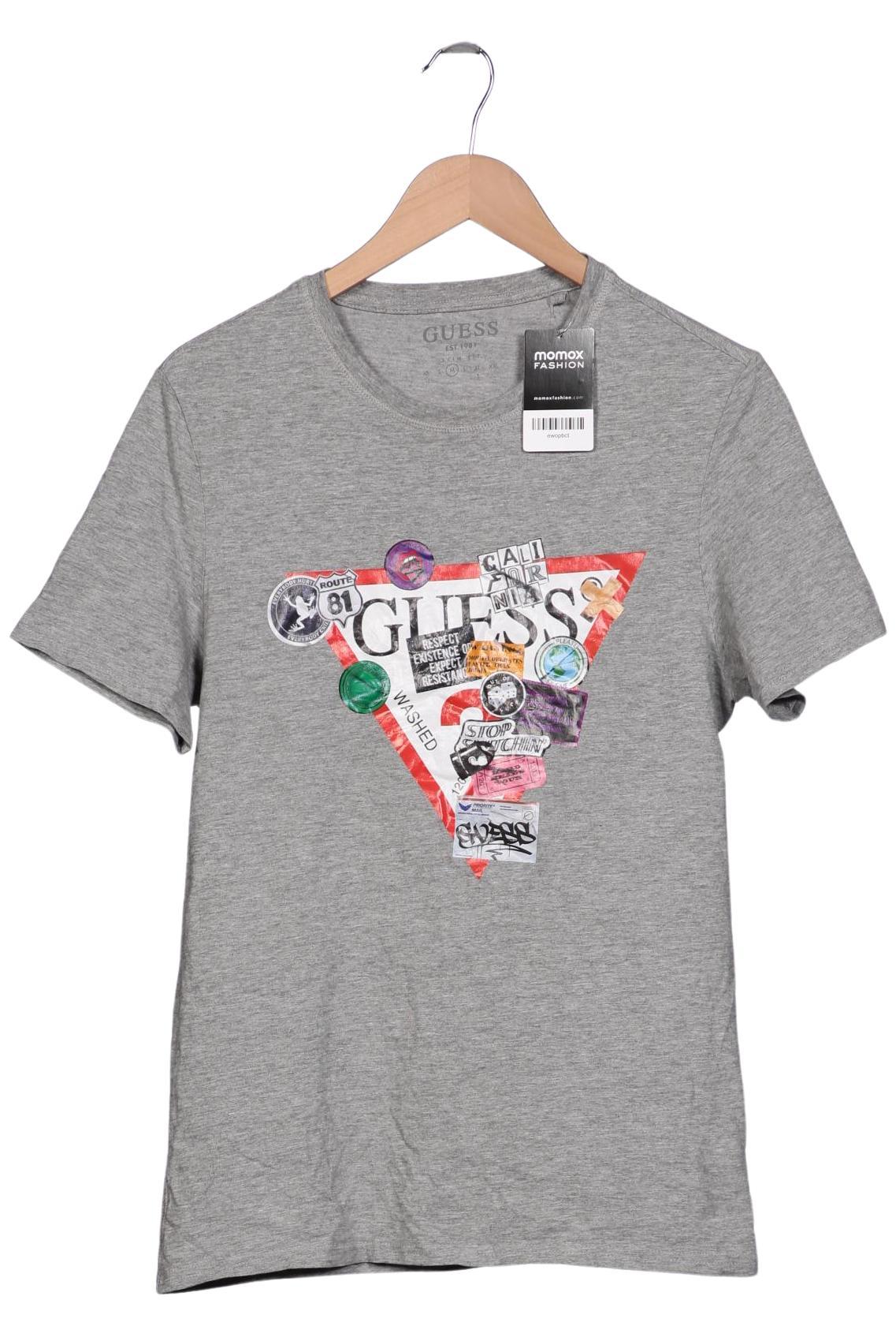 

Guess Damen T-Shirt, grau, Gr. 48