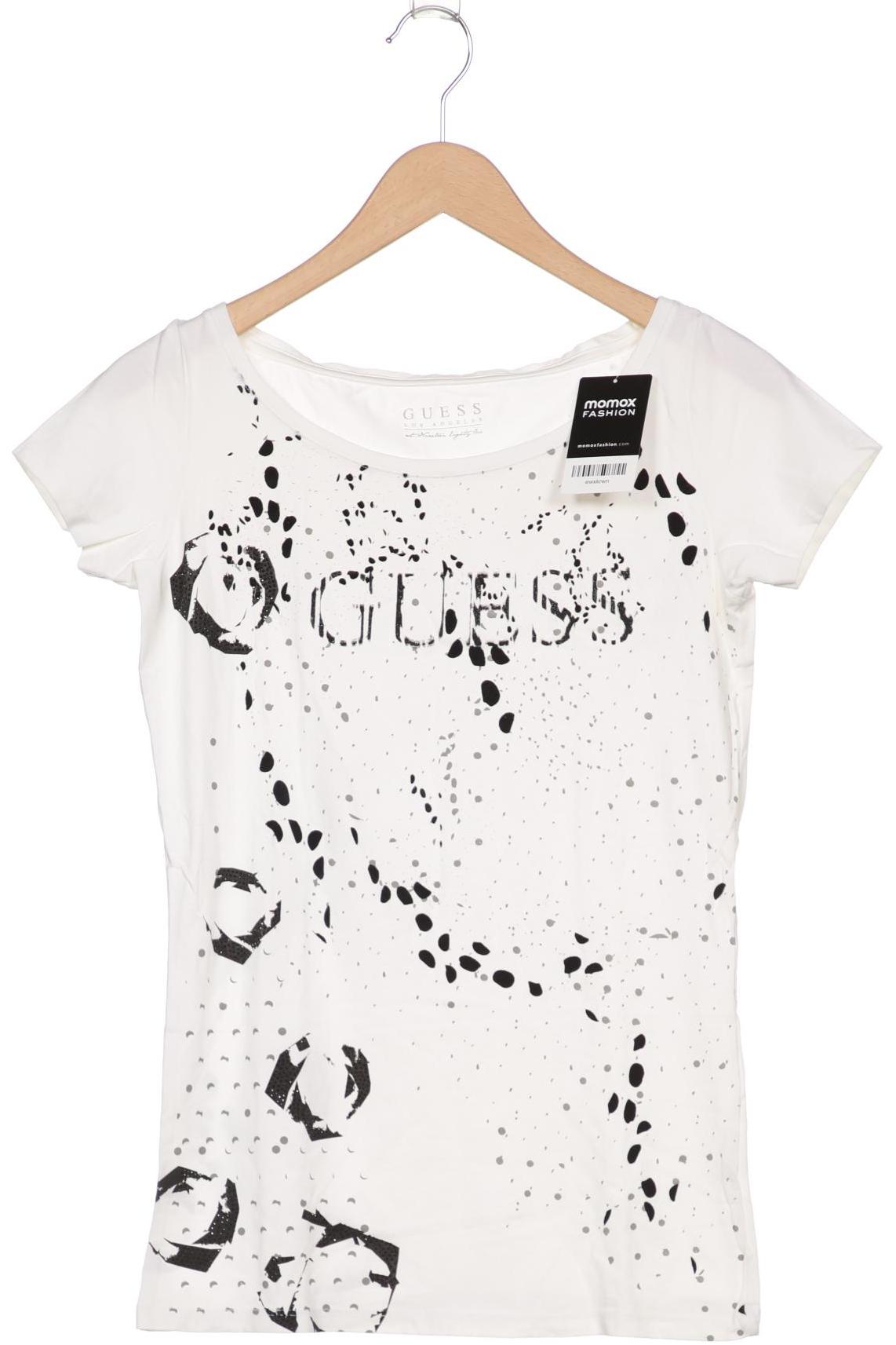 

GUESS Damen T-Shirt, weiß