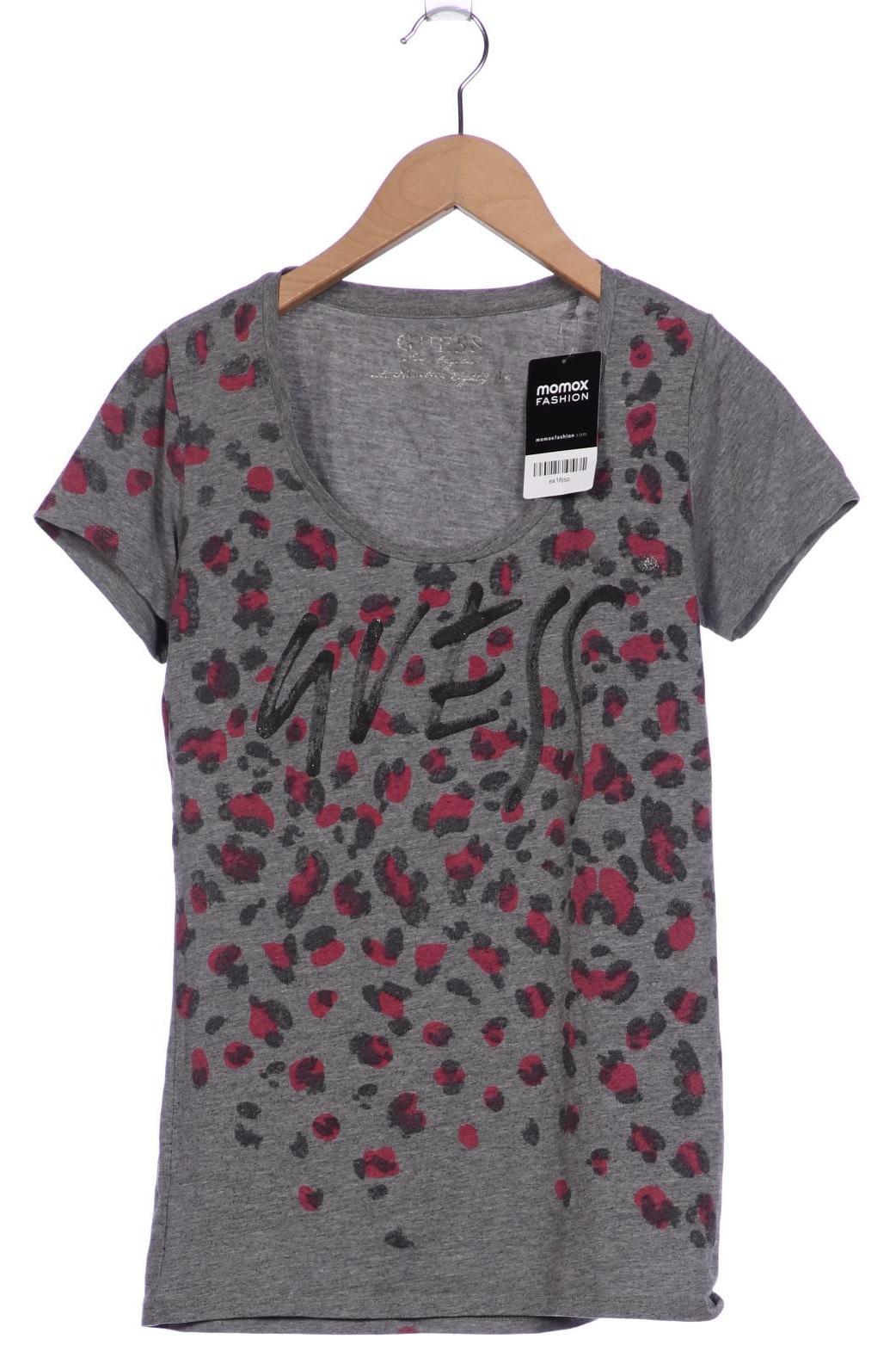 

Guess Damen T-Shirt, grau, Gr. 36