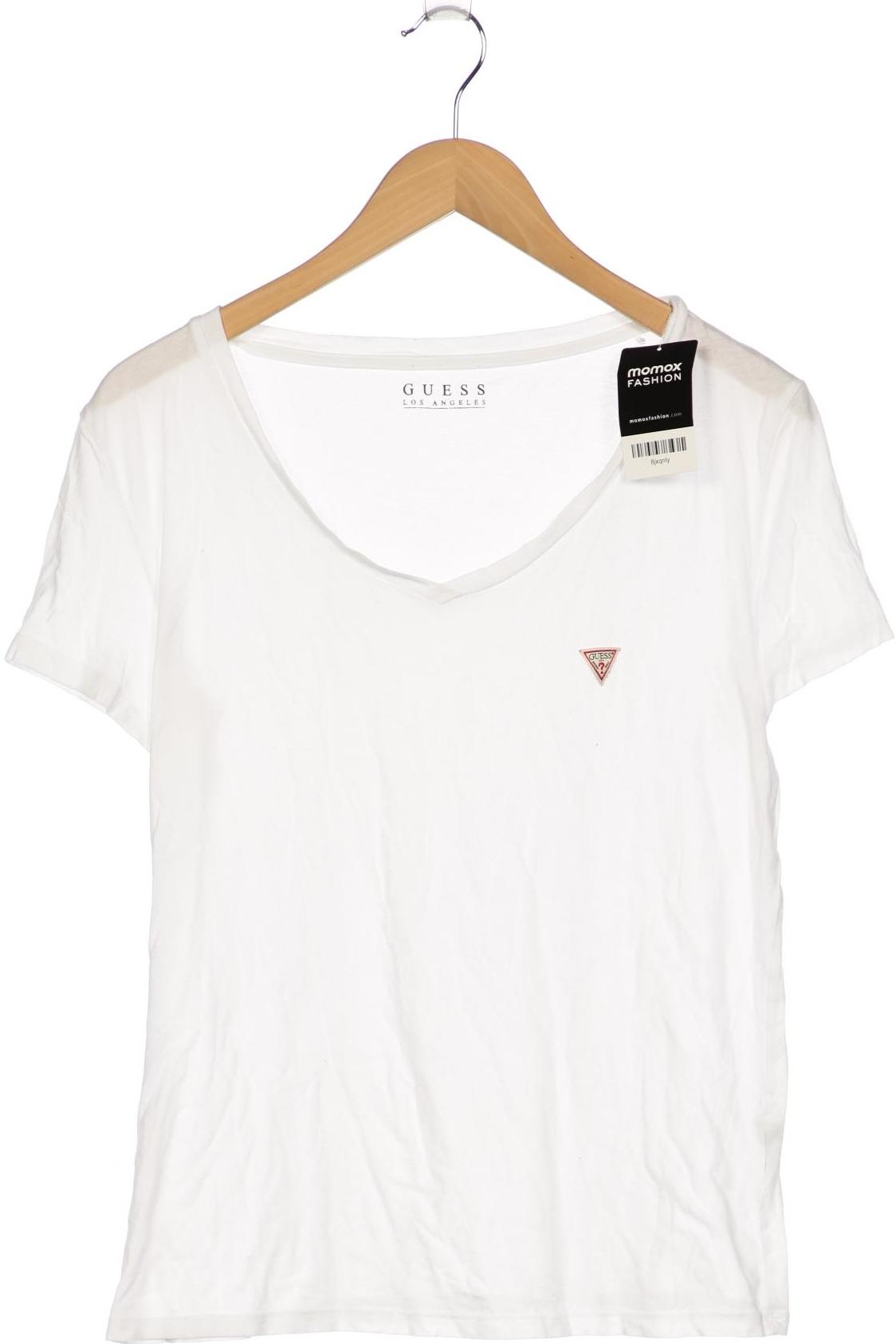 

Guess Damen T-Shirt, weiß, Gr. 42