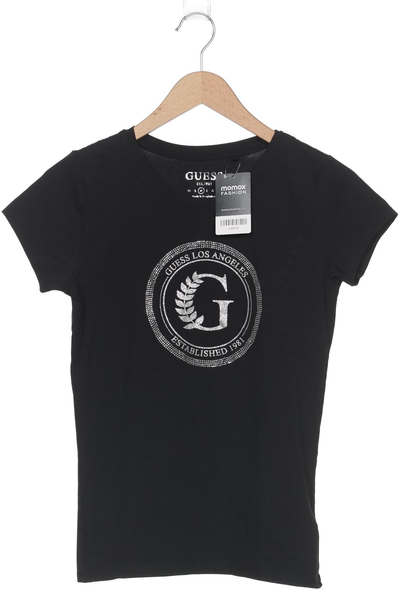 

Guess Damen T-Shirt, schwarz, Gr. 38