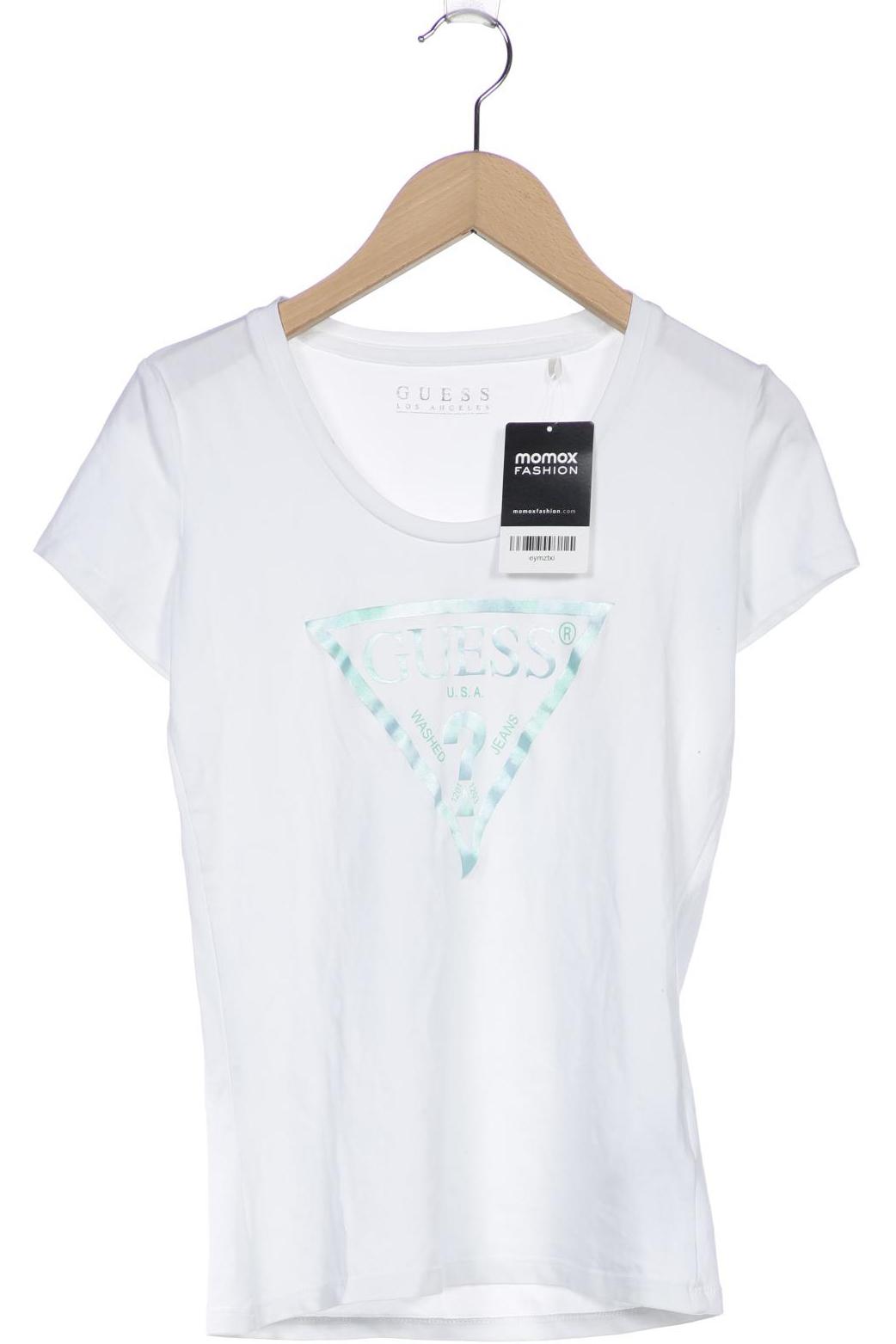 

GUESS Damen T-Shirt, weiß