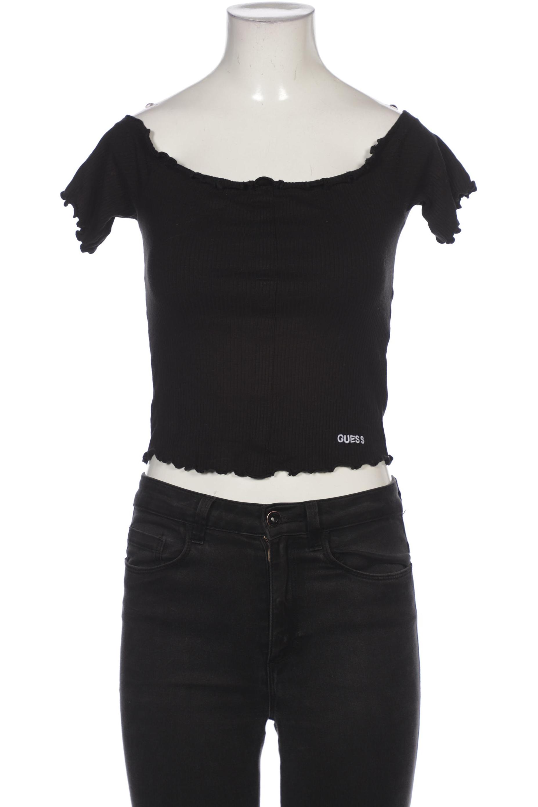 

Guess Damen T-Shirt, schwarz, Gr. 38