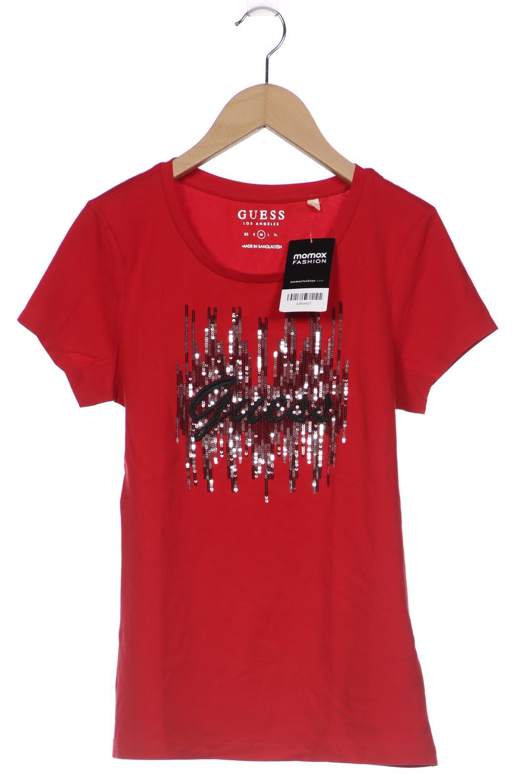 

GUESS Damen T-Shirt, rot