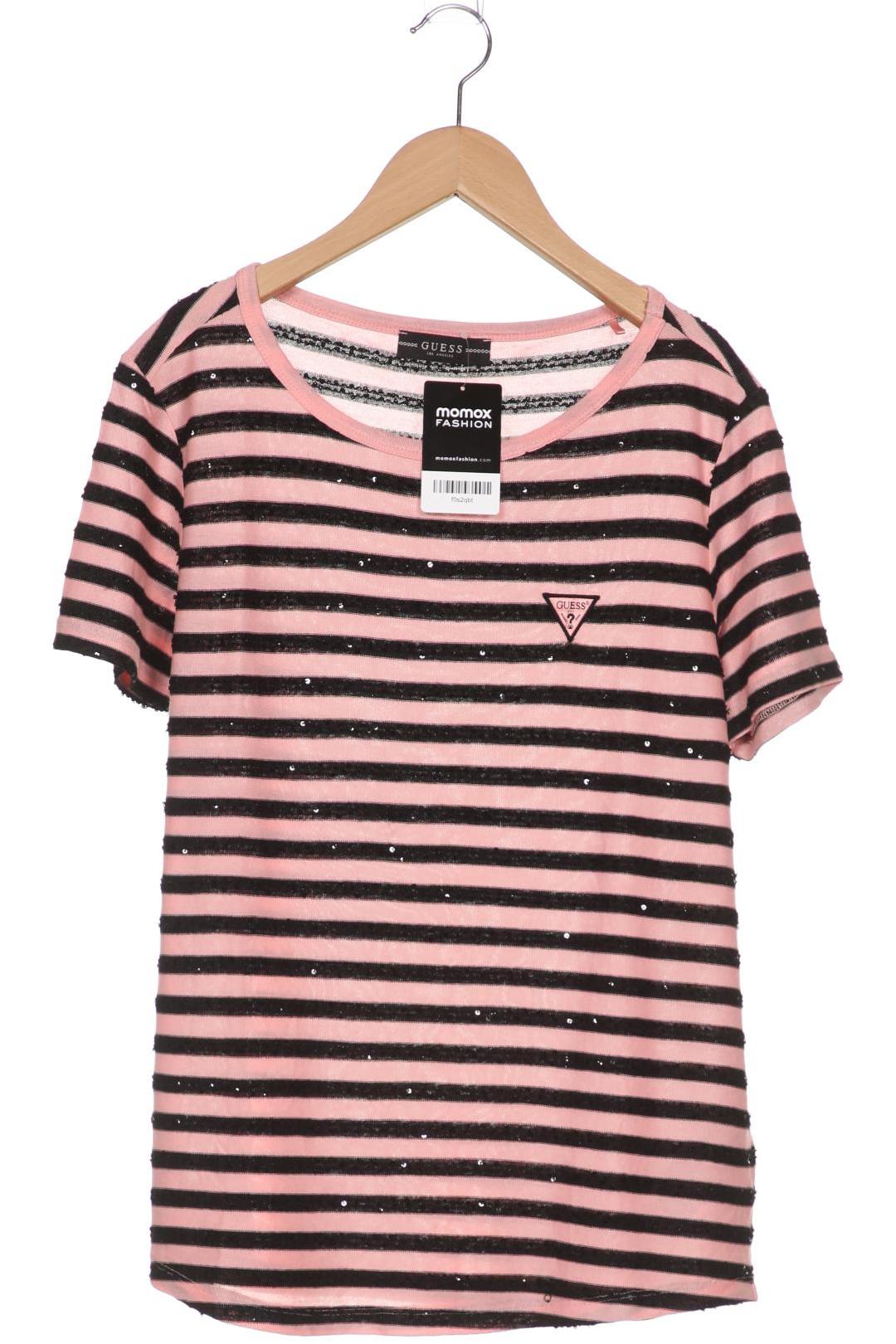 

Guess Damen T-Shirt, pink, Gr. 42
