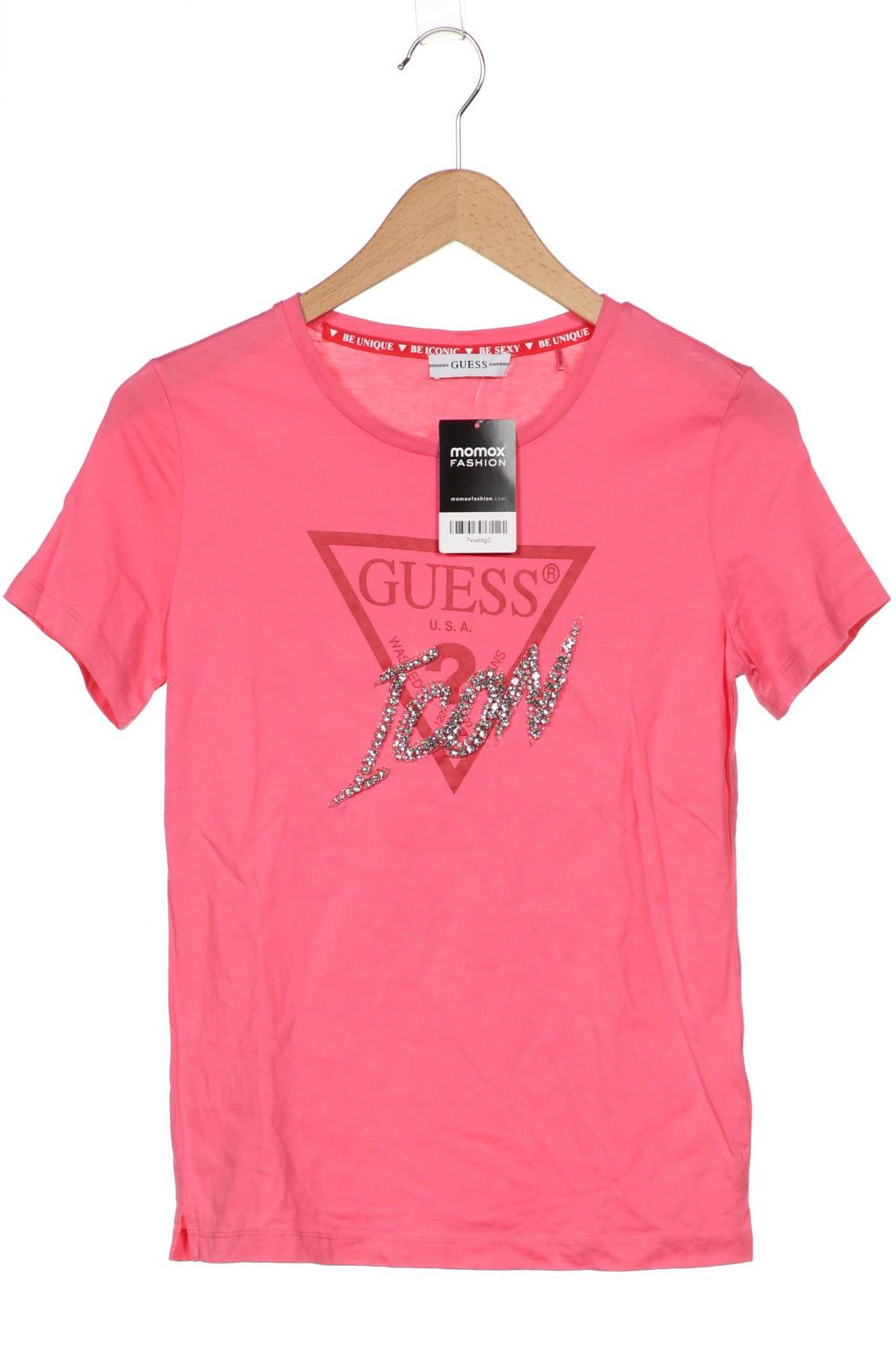 

Guess Damen T-Shirt, pink, Gr. 36