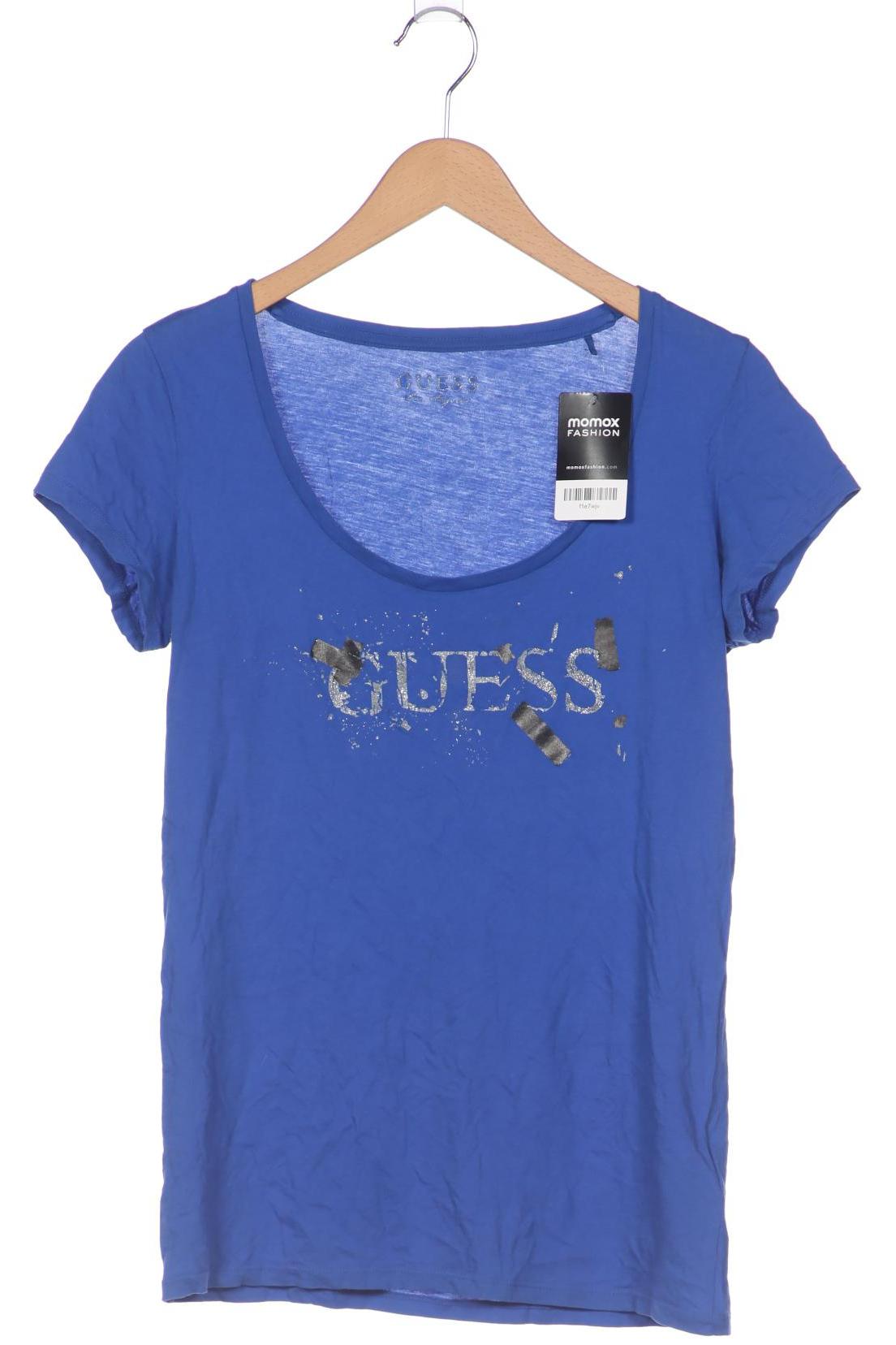 

Guess Damen T-Shirt, blau, Gr. 42