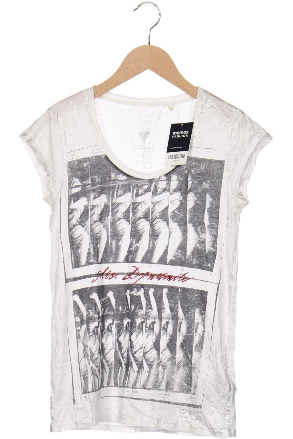

Guess Damen T-Shirt, weiß, Gr. 32