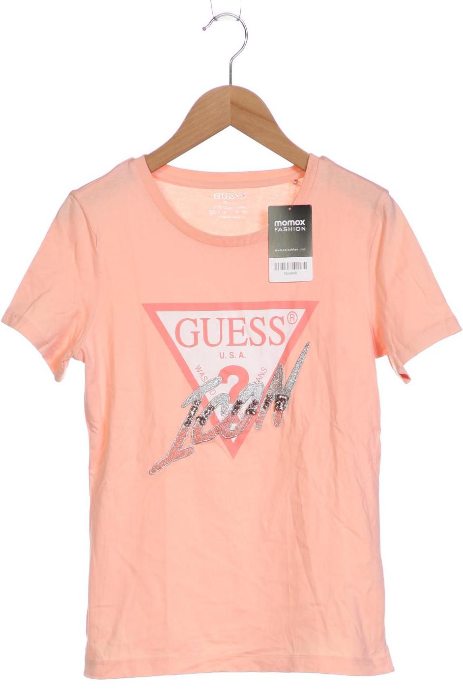 

GUESS Damen T-Shirt, pink