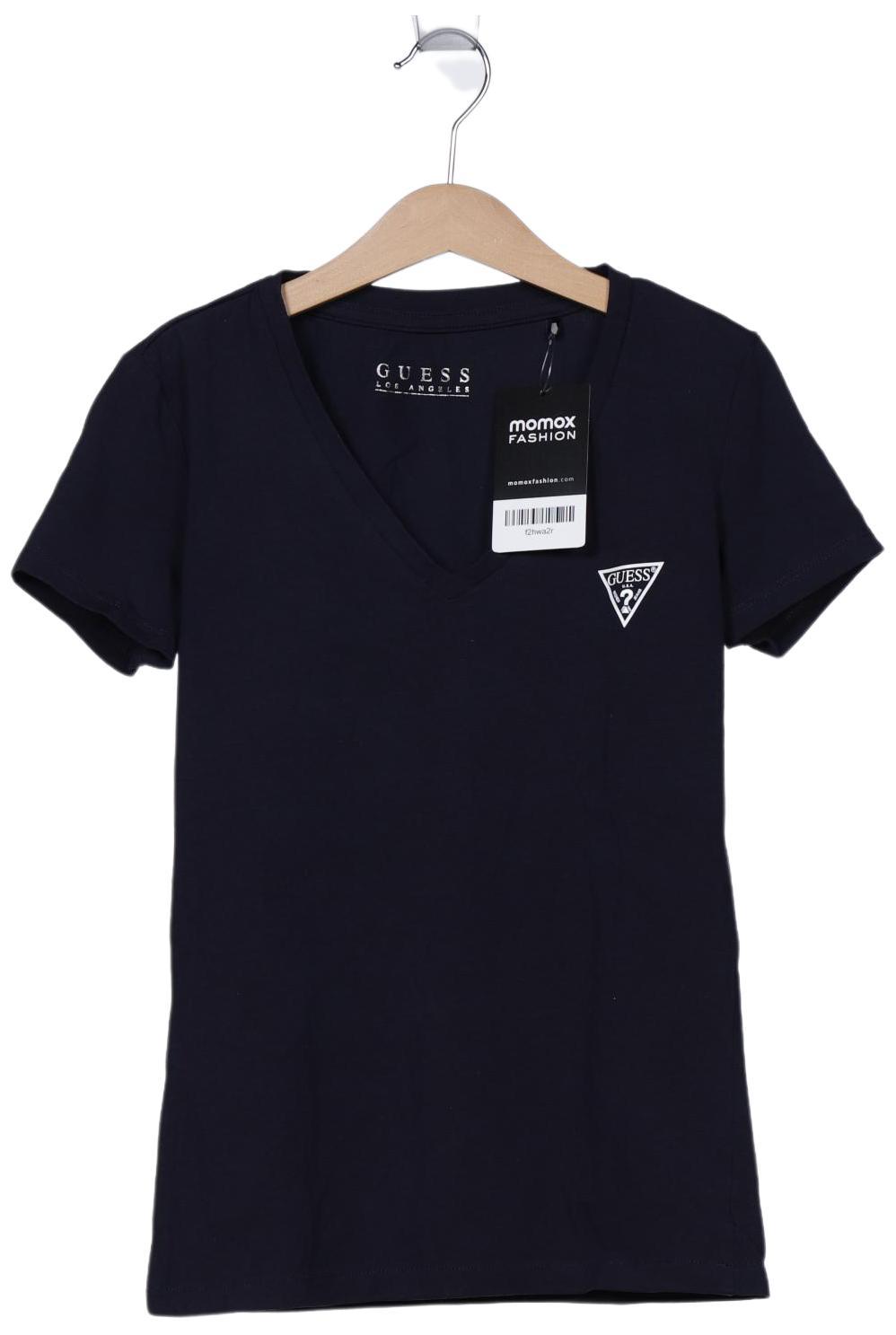 

Guess Damen T-Shirt, marineblau, Gr. 34